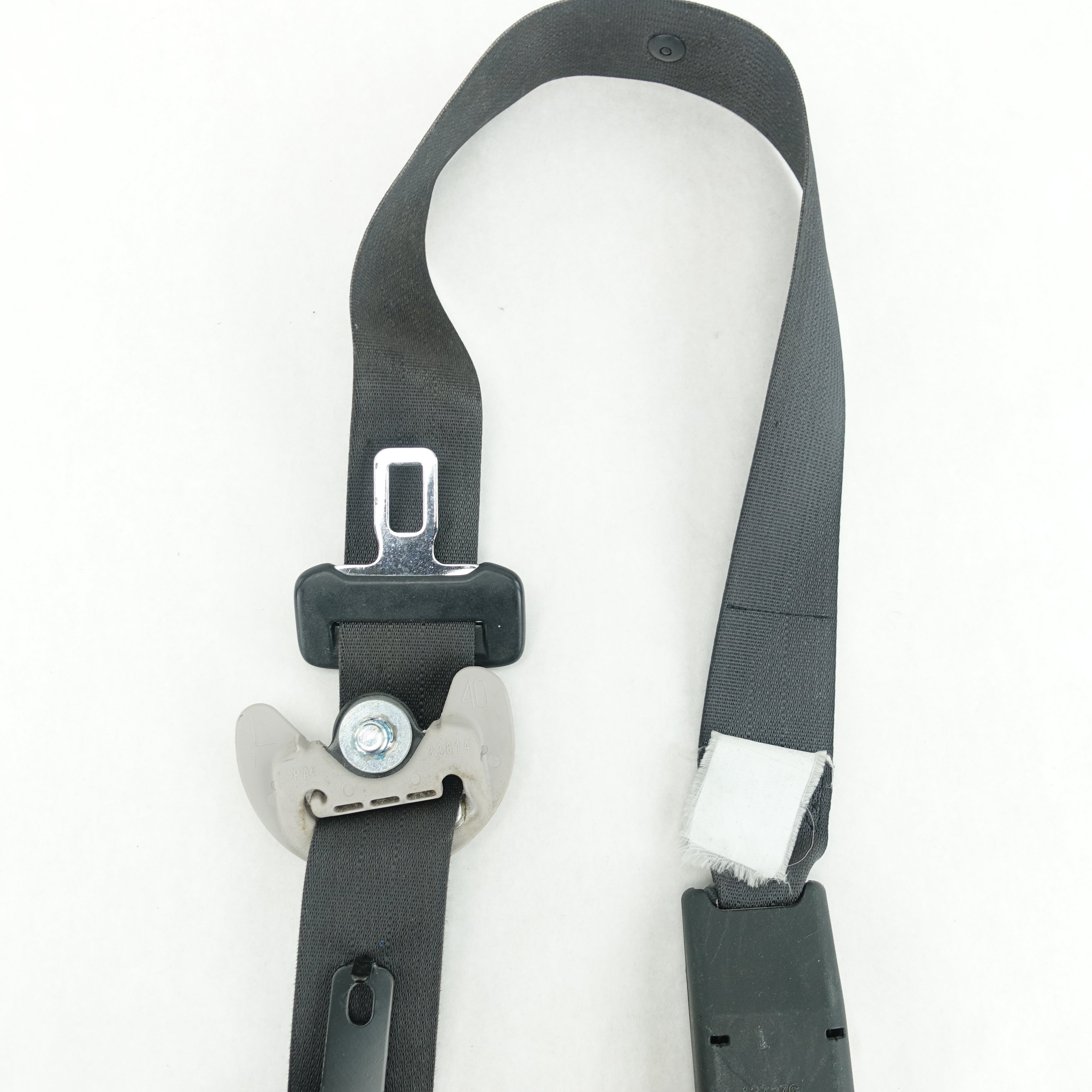 2012 2013 Kia Soul Driver Left Front Seat Belt Black