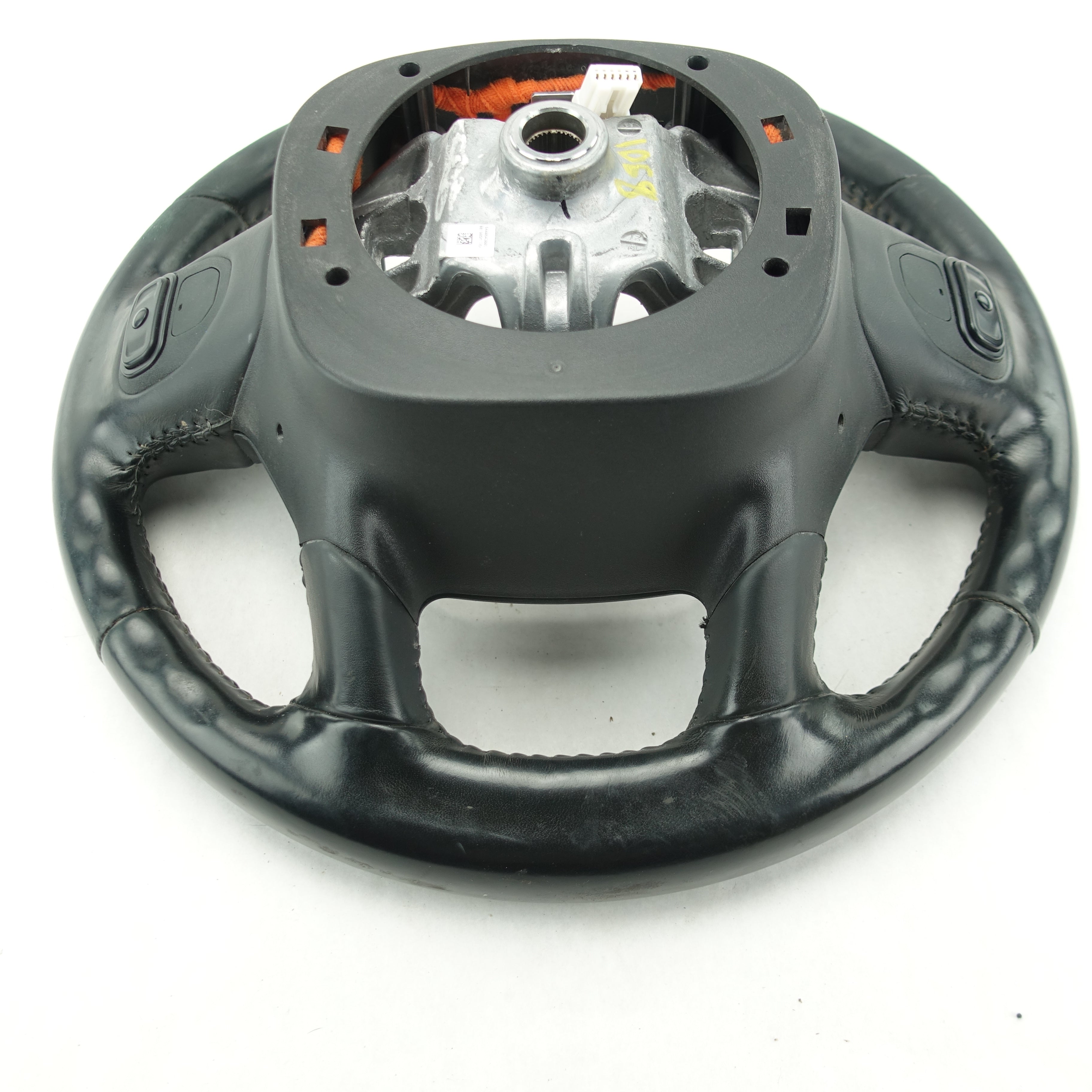 Damage 2019 2020 2021 2022 2023 Ram 2500 3500 Steering Wheel Black Leather