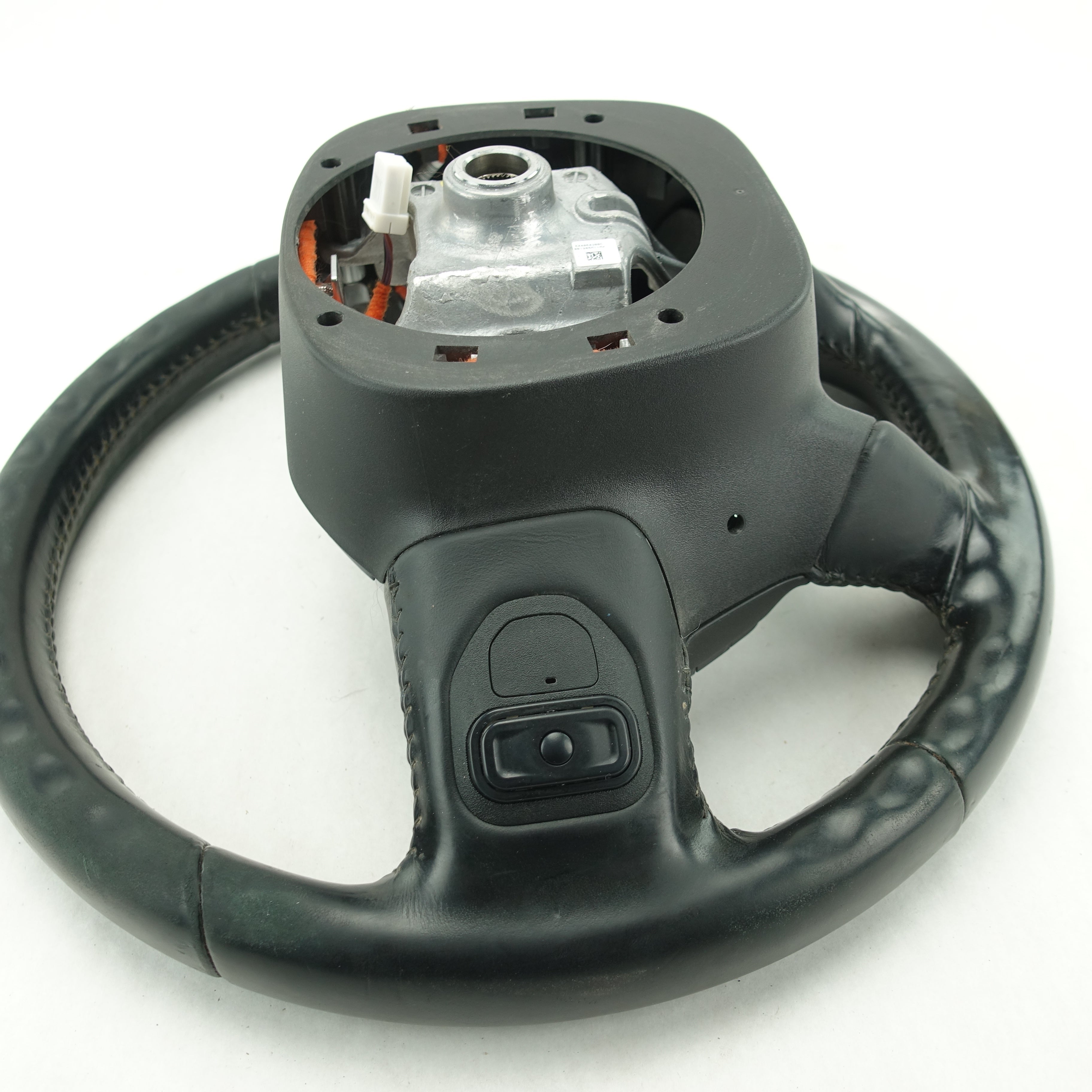 Damage 2019 2020 2021 2022 2023 Ram 2500 3500 Steering Wheel Black Leather