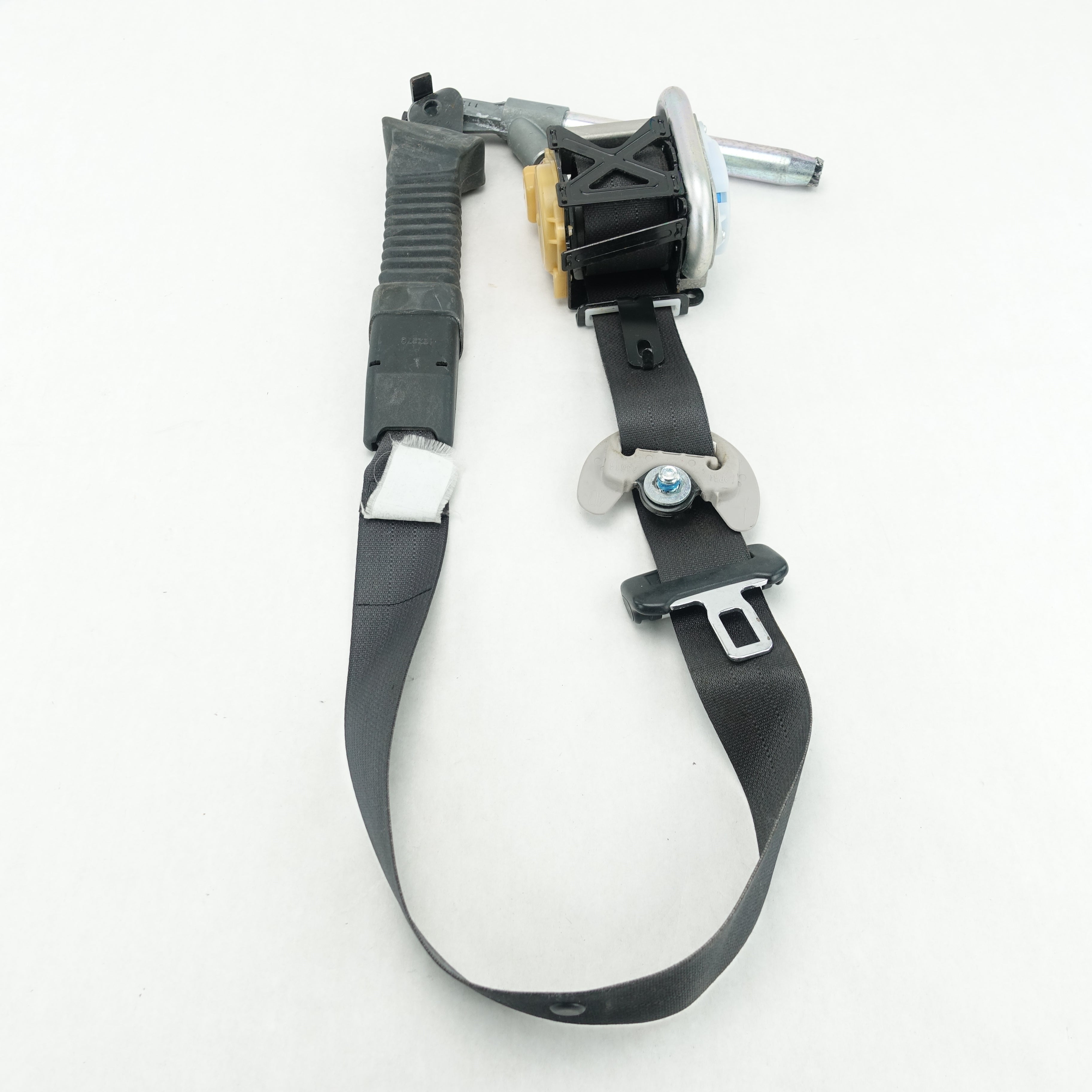 2012 2013 Kia Soul Driver Left Front Seat Belt Black