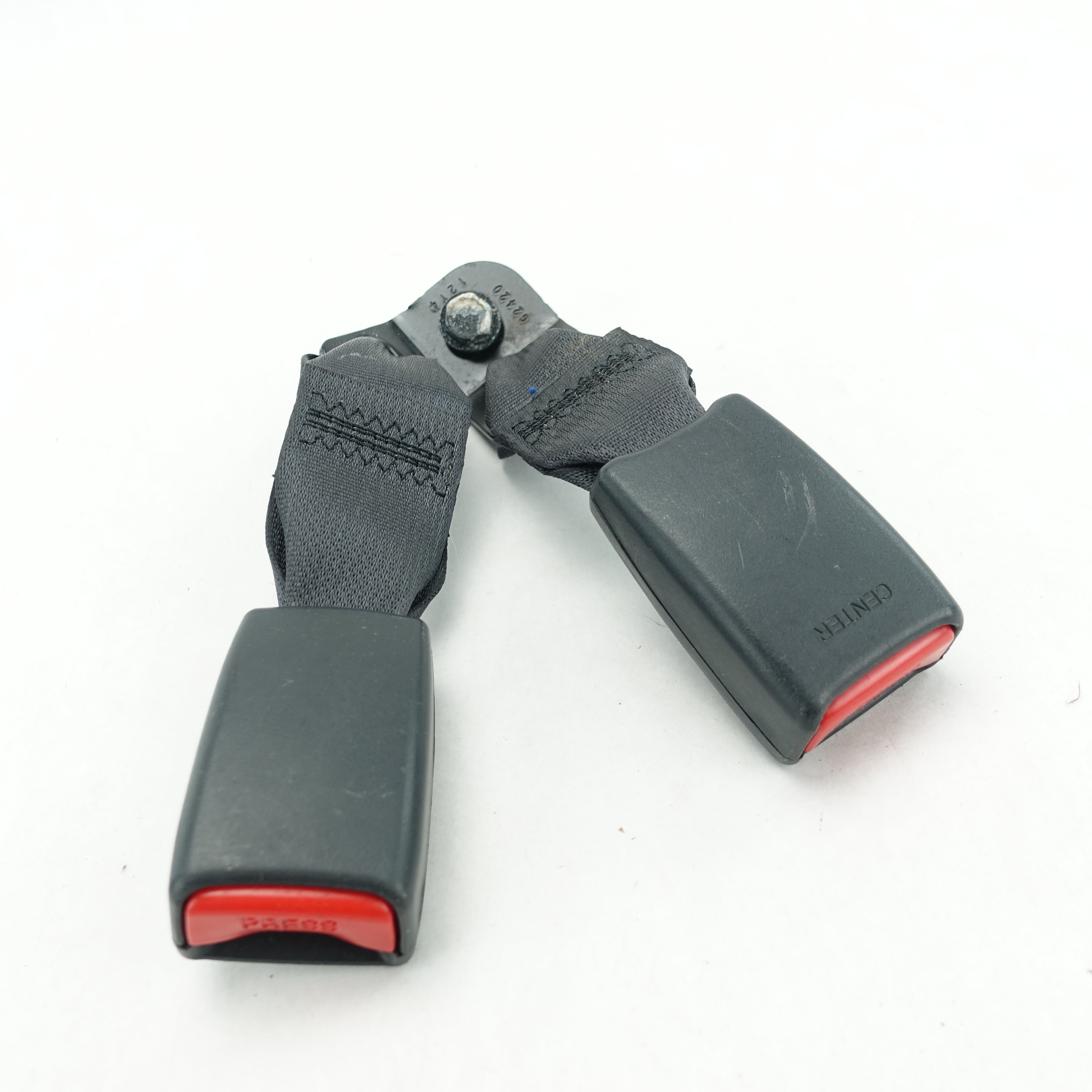 2010 2011 2012 2013 Kia Soul Rear Seat Belt Buckle Black