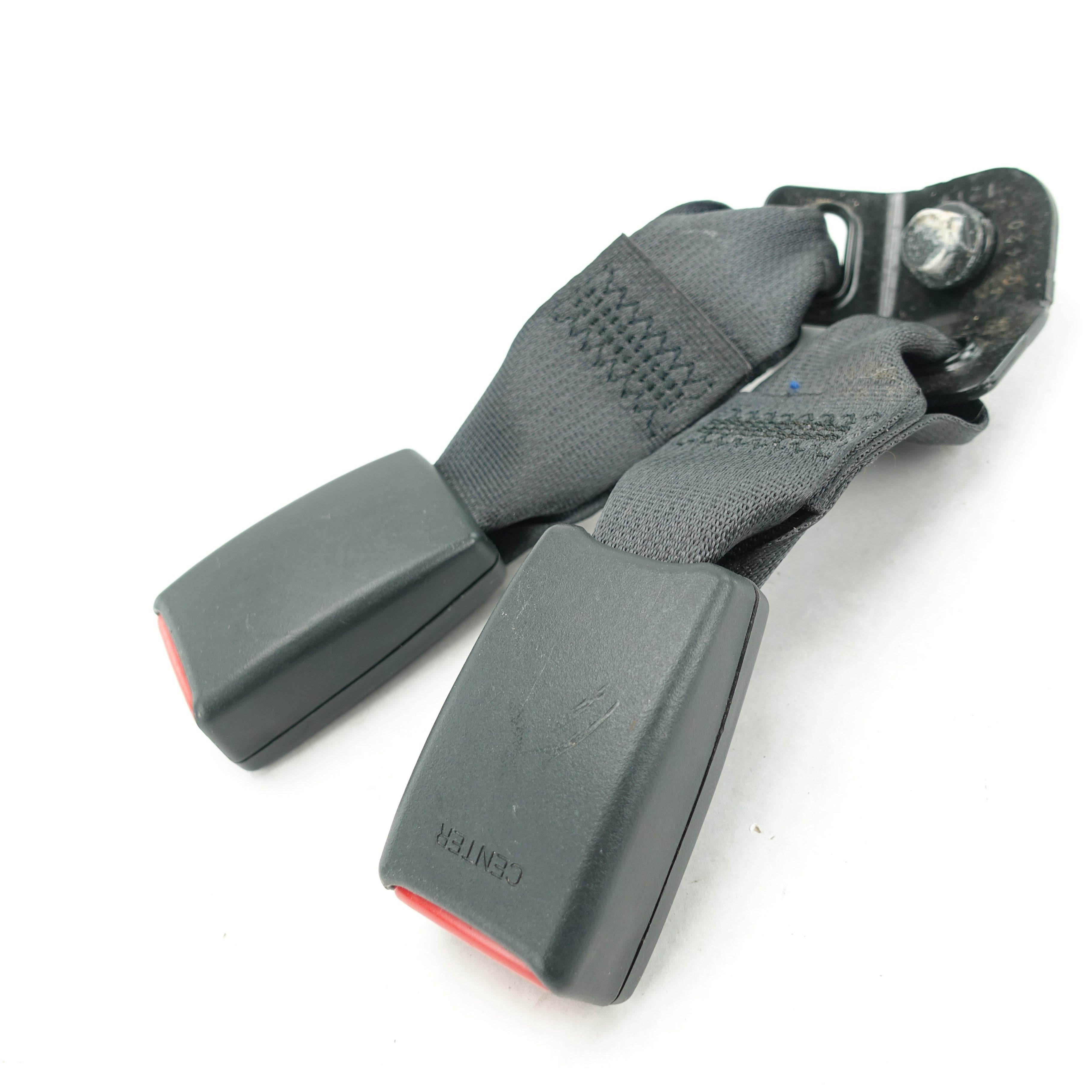 2010 2011 2012 2013 Kia Soul Rear Seat Belt Buckle Black