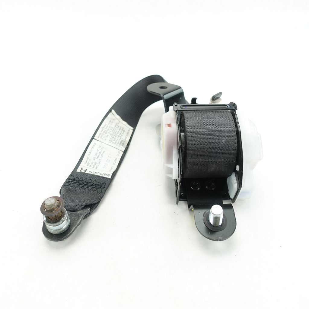 2010 2011 2012 2013 Kia Soul Right Rear Seat Belt Black