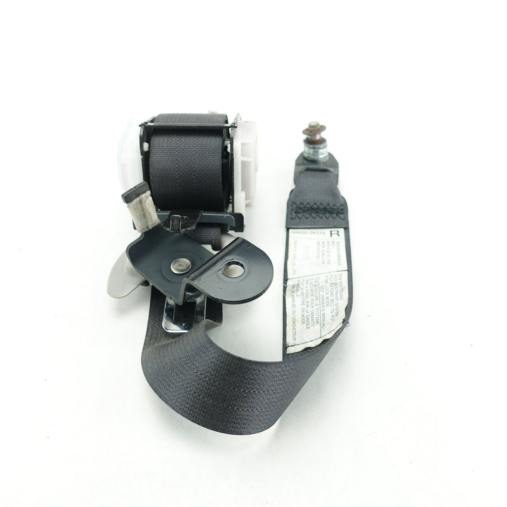 2010 2011 2012 2013 Kia Soul Right Rear Seat Belt Black