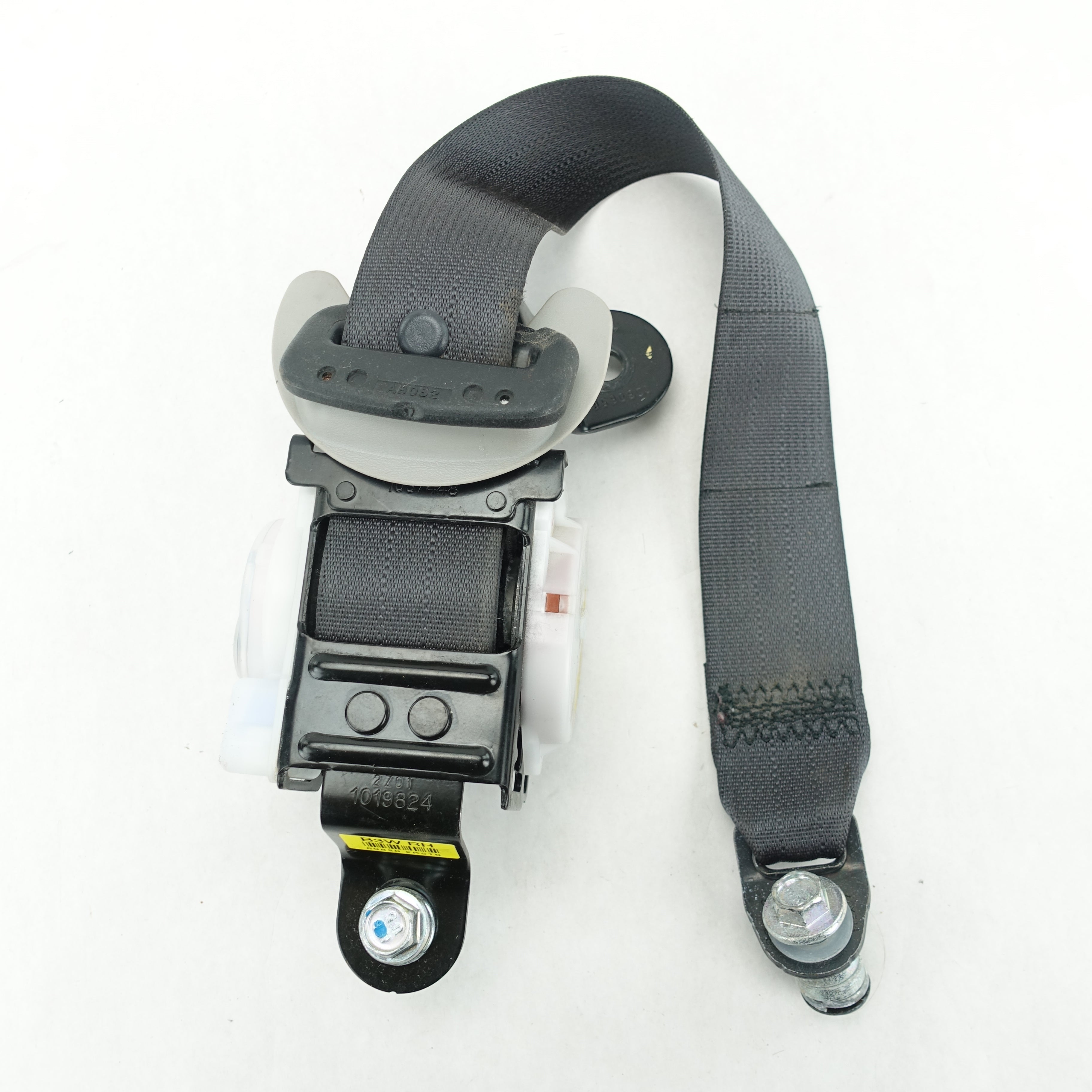 2010 2011 2012 2013 Kia Soul Right Rear Seat Belt Black