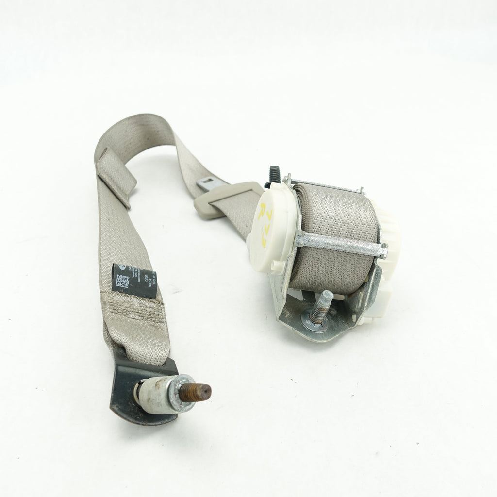 2011 2012 2013 2014 Ford Edge Right Rear Seat Belt Gray