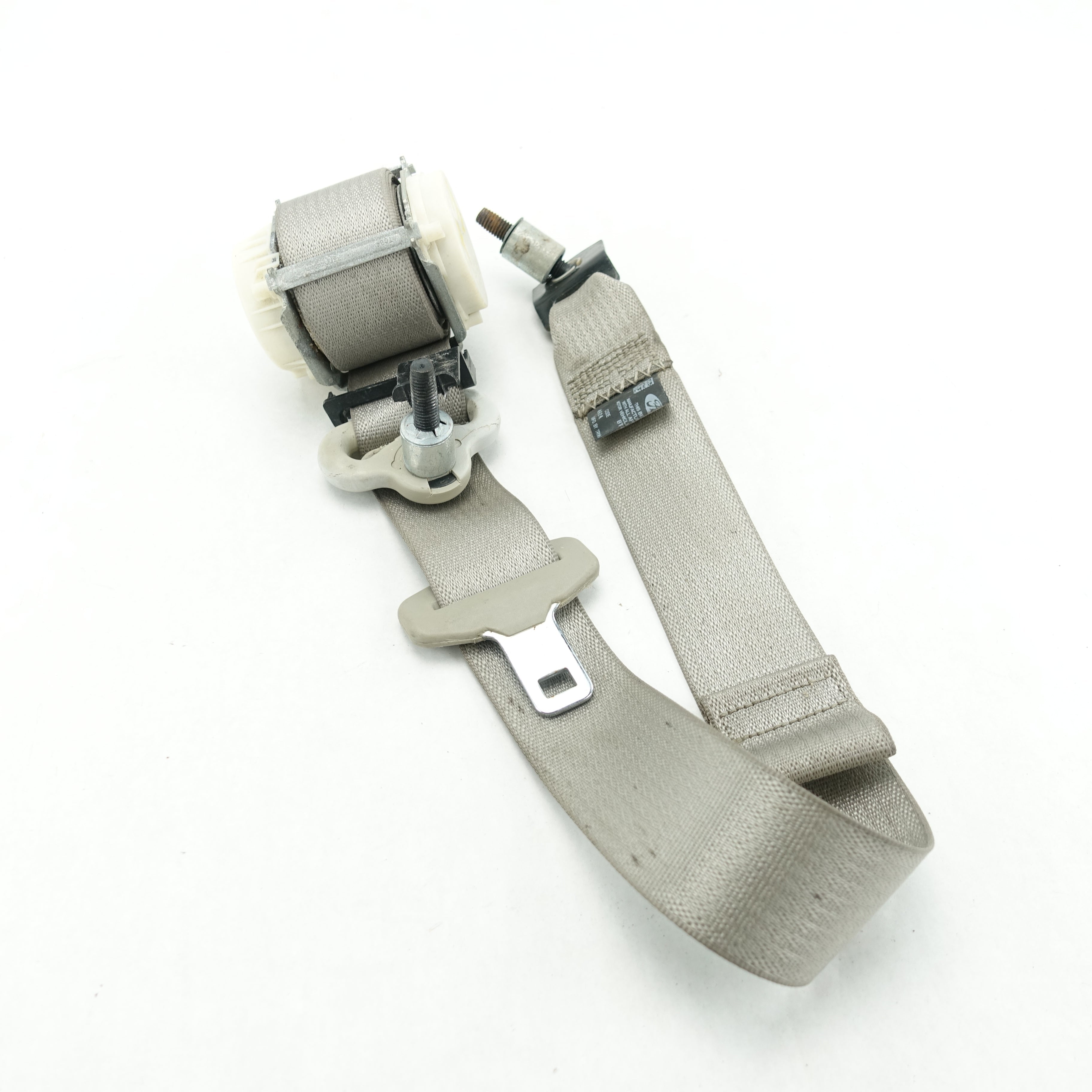 2011 2012 2013 2014 Ford Edge Right Rear Seat Belt Gray