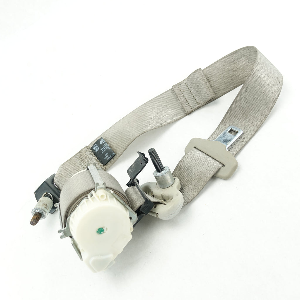 2011 2012 2013 2014 Ford Edge Right Rear Seat Belt Gray
