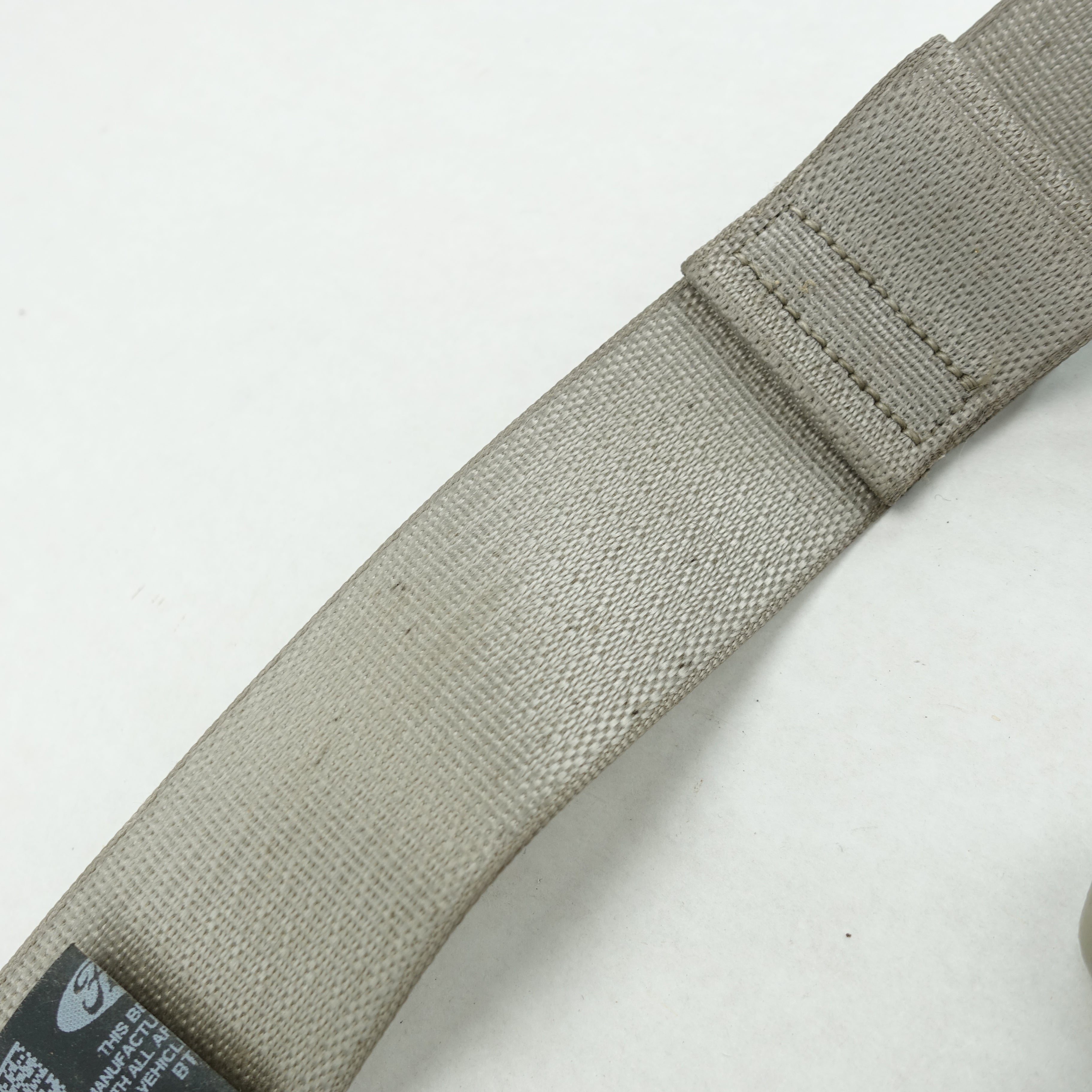2011 2012 2013 2014 Ford Edge Right Rear Seat Belt Gray