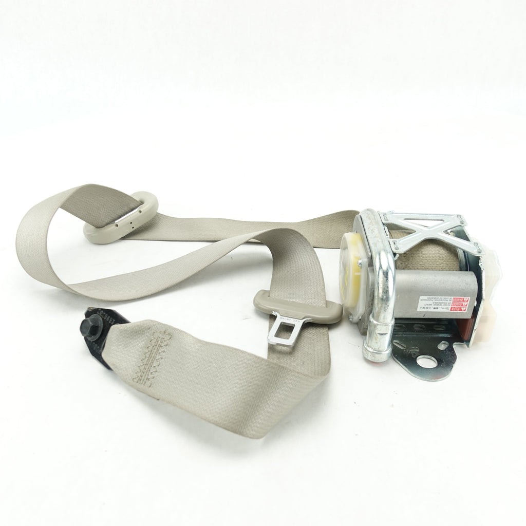 2011 2012 Ford Fusion Passenger Right Front Seat Belt Gray