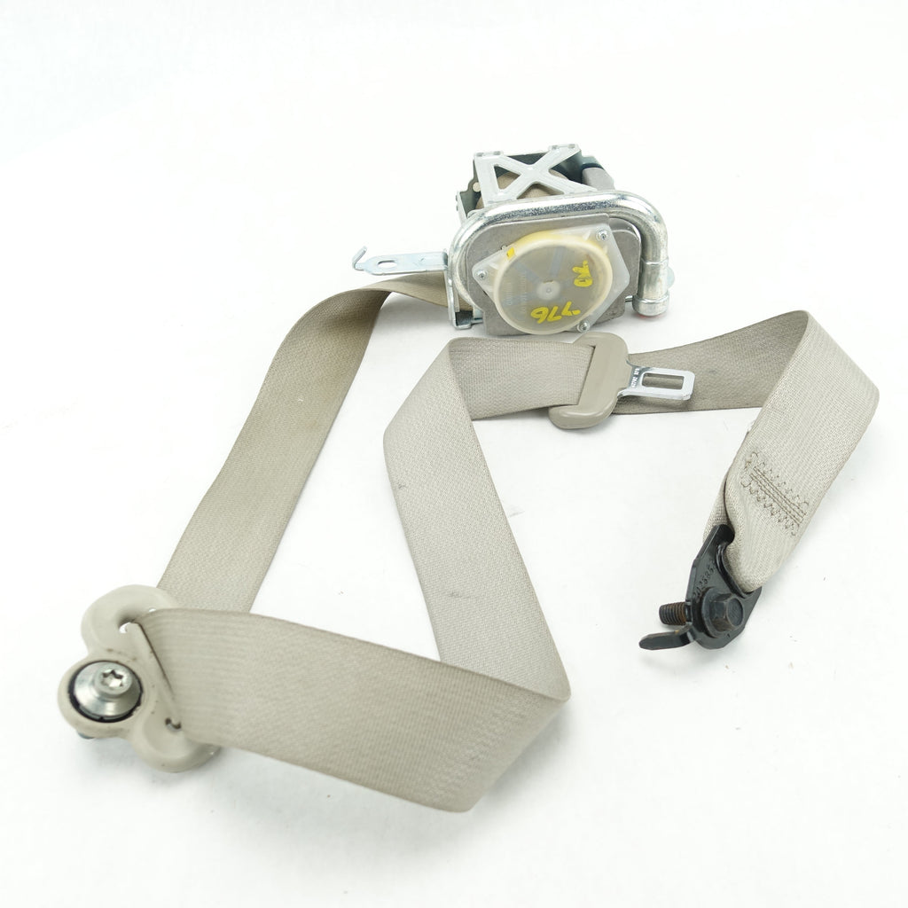 2011 2012 Ford Fusion Passenger Right Front Seat Belt Gray