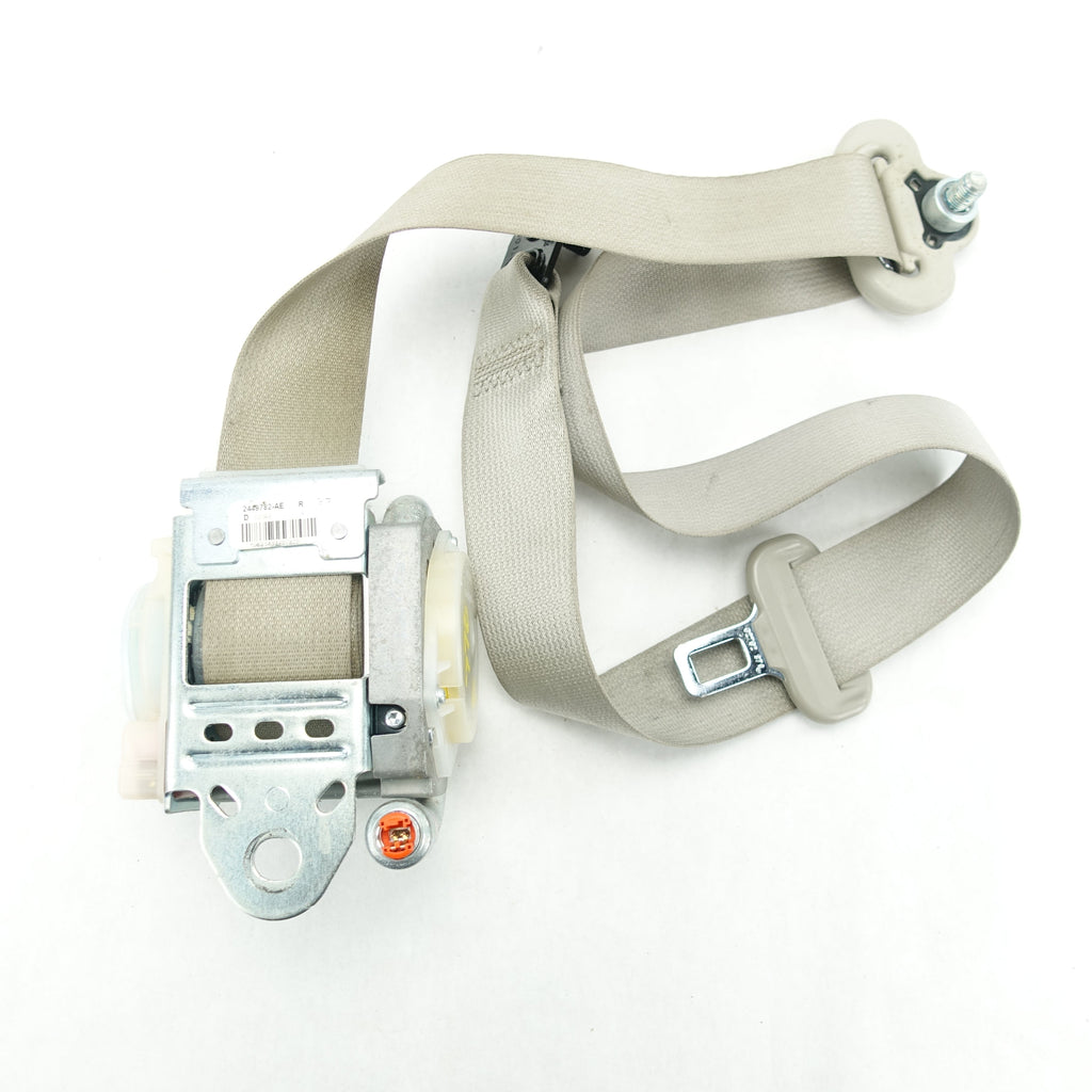 2011 2012 Ford Fusion Passenger Right Front Seat Belt Gray