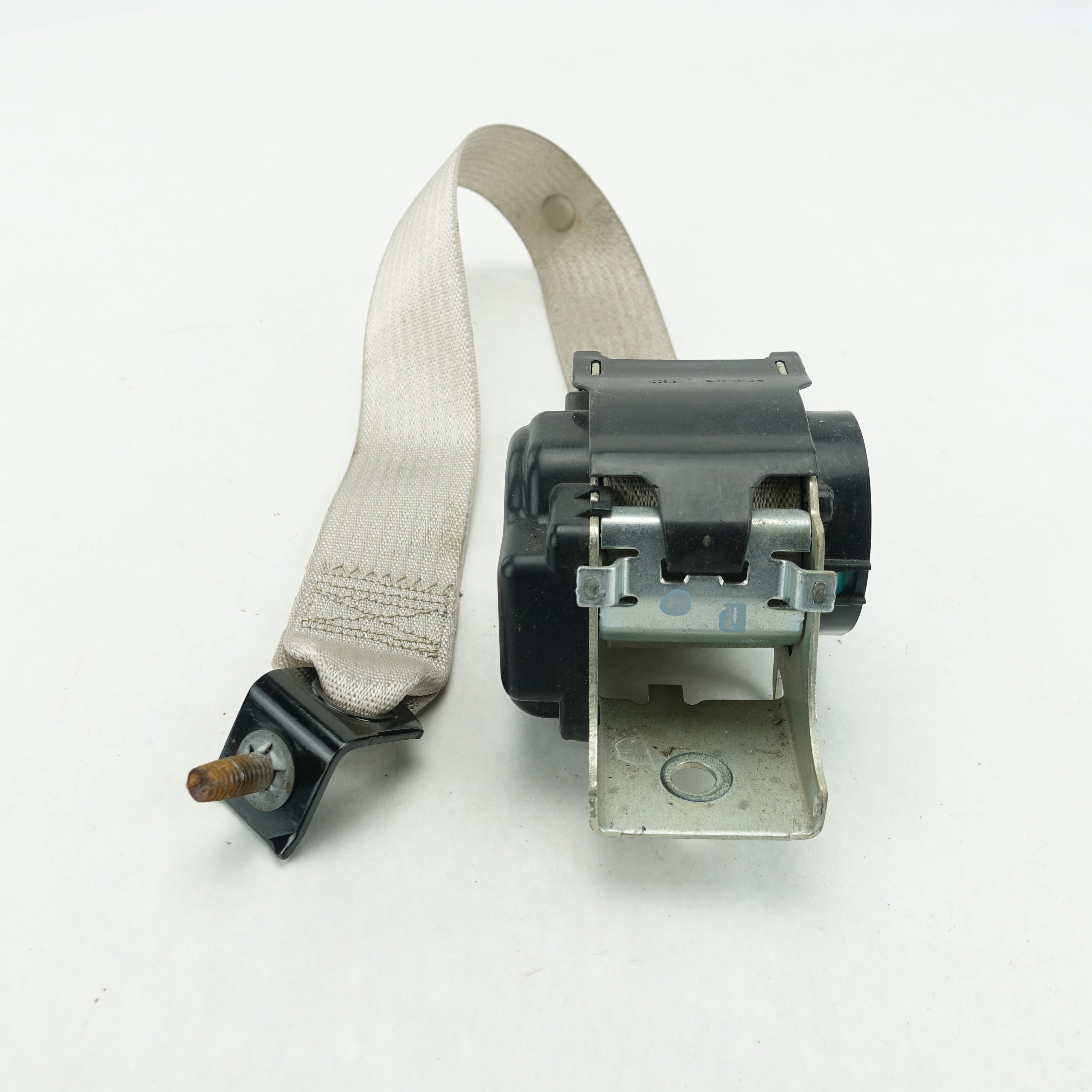 2010 2011 2012 Ford Taurus Right Rear Seat Belt Gray