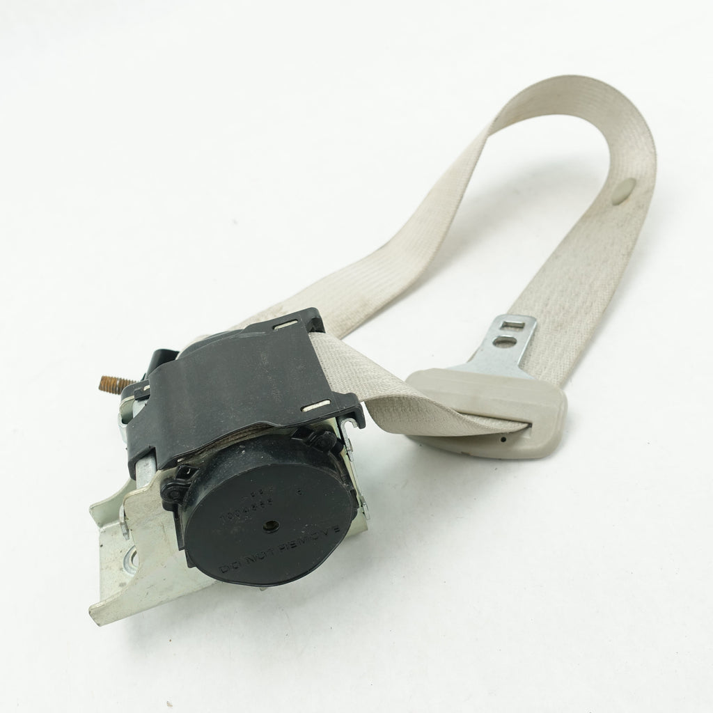 2010 2011 2012 Ford Taurus Right Rear Seat Belt Gray