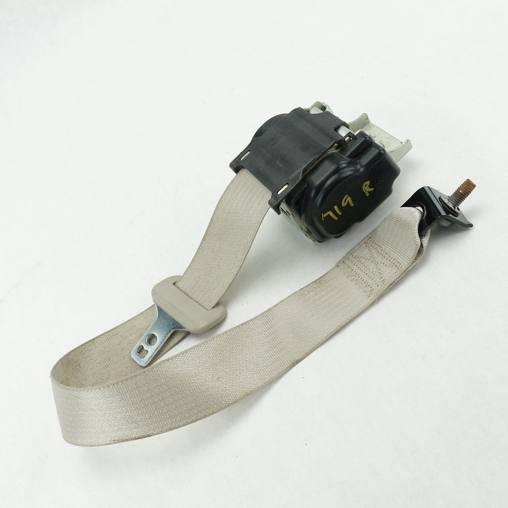 2010 2011 2012 Ford Taurus Right Rear Seat Belt Gray