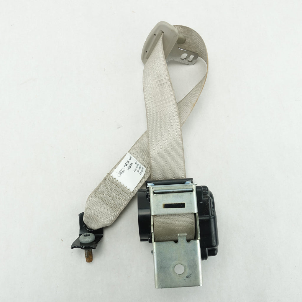 2010 2011 2012 Ford Taurus Right Rear Seat Belt Gray