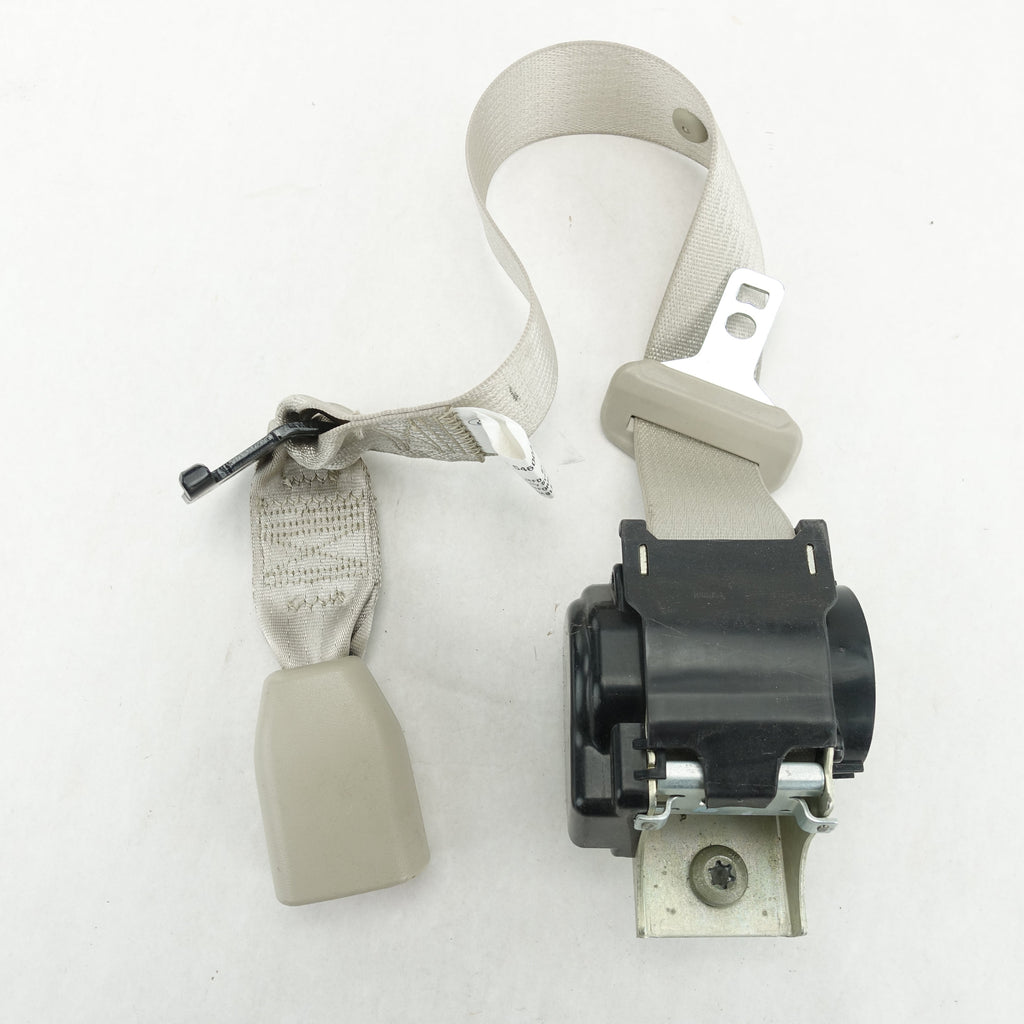 2010 2011 2012 Ford Taurus Rear Center Seat Belt Gray