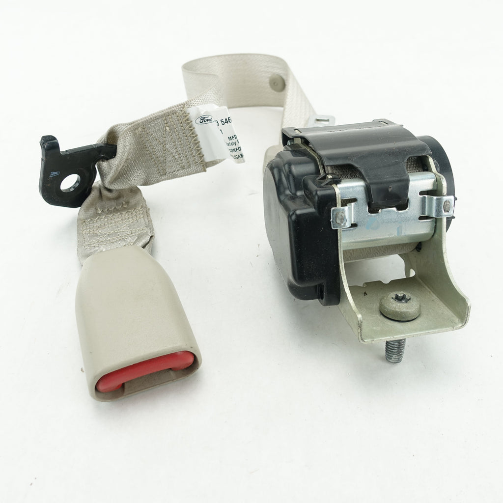 2010 2011 2012 Ford Taurus Rear Center Seat Belt Gray