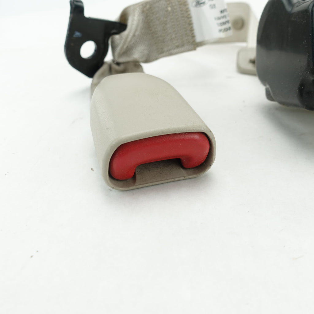 2010 2011 2012 Ford Taurus Rear Center Seat Belt Gray