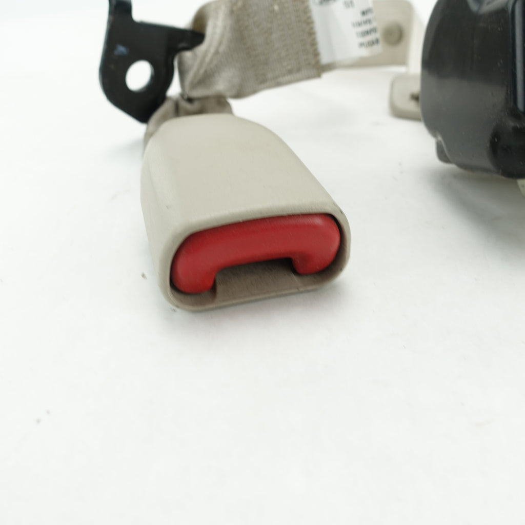 2010 2011 2012 Ford Taurus Rear Center Seat Belt Gray
