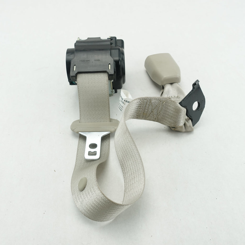 2010 2011 2012 Ford Taurus Rear Center Seat Belt Gray