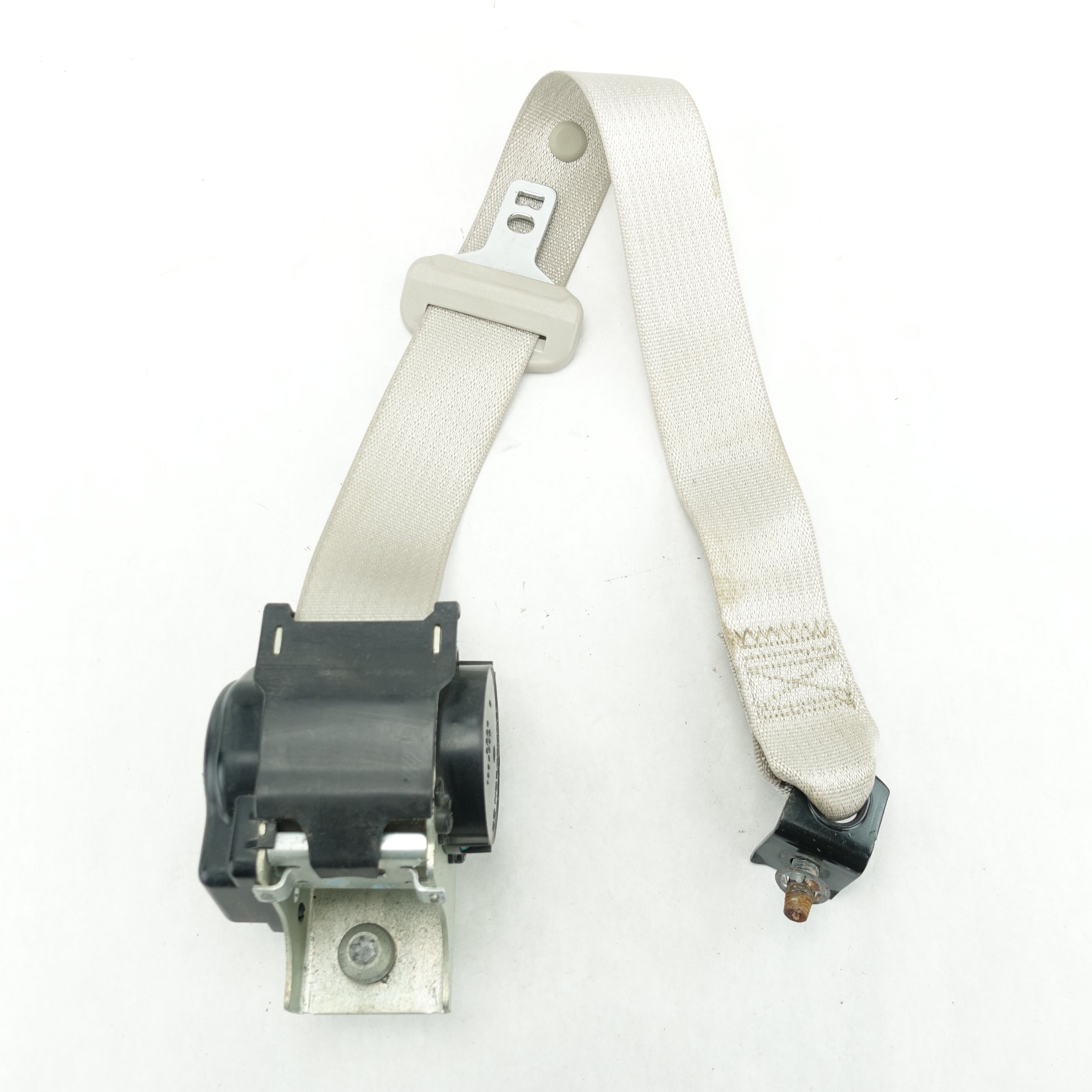 2010 2011 2012 Ford Taurus Left Rear Seat Belt Gray