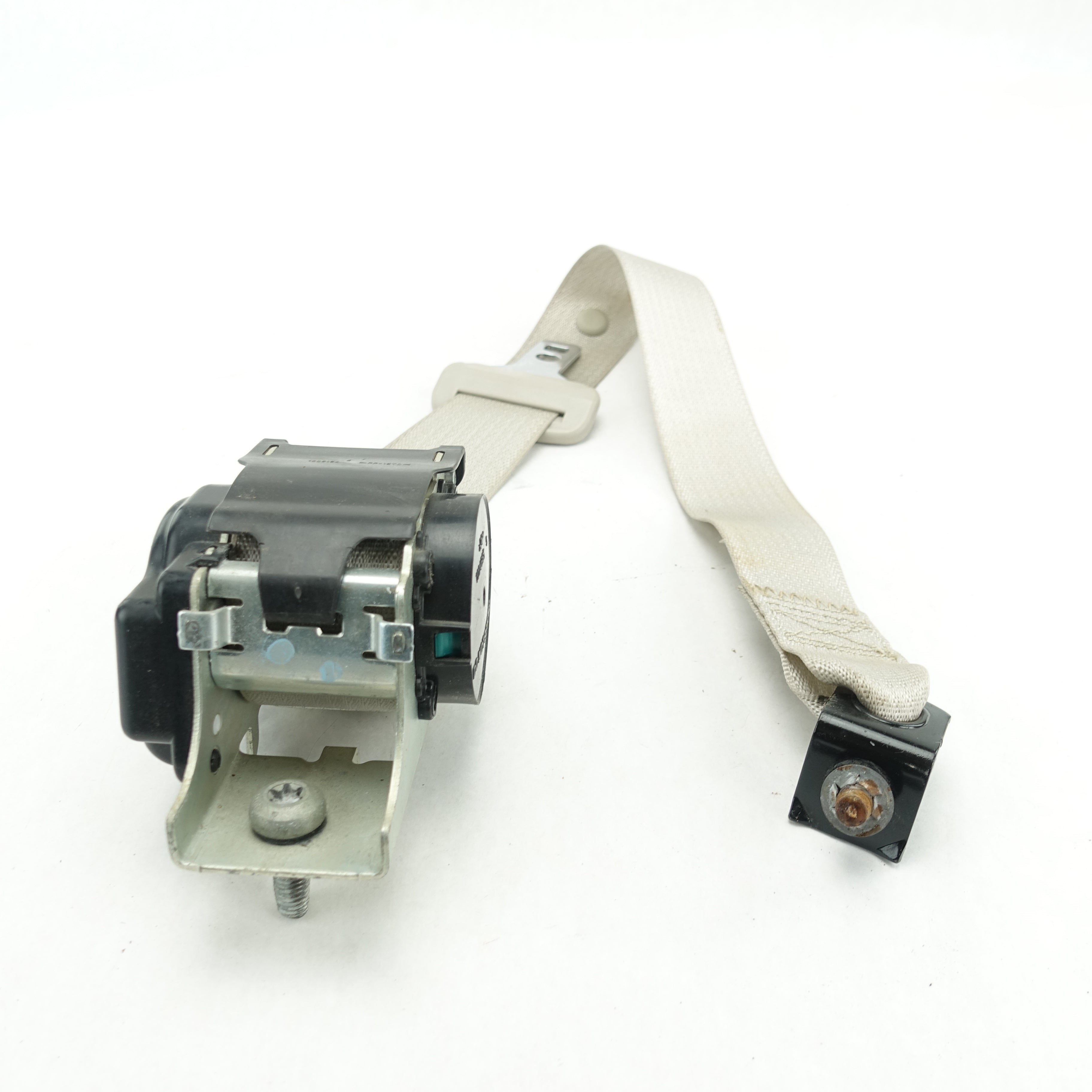2010 2011 2012 Ford Taurus Left Rear Seat Belt Gray