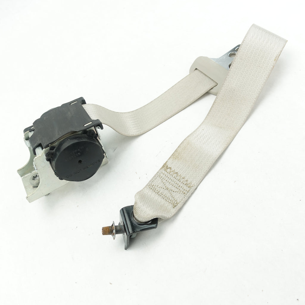 2010 2011 2012 Ford Taurus Left Rear Seat Belt Gray
