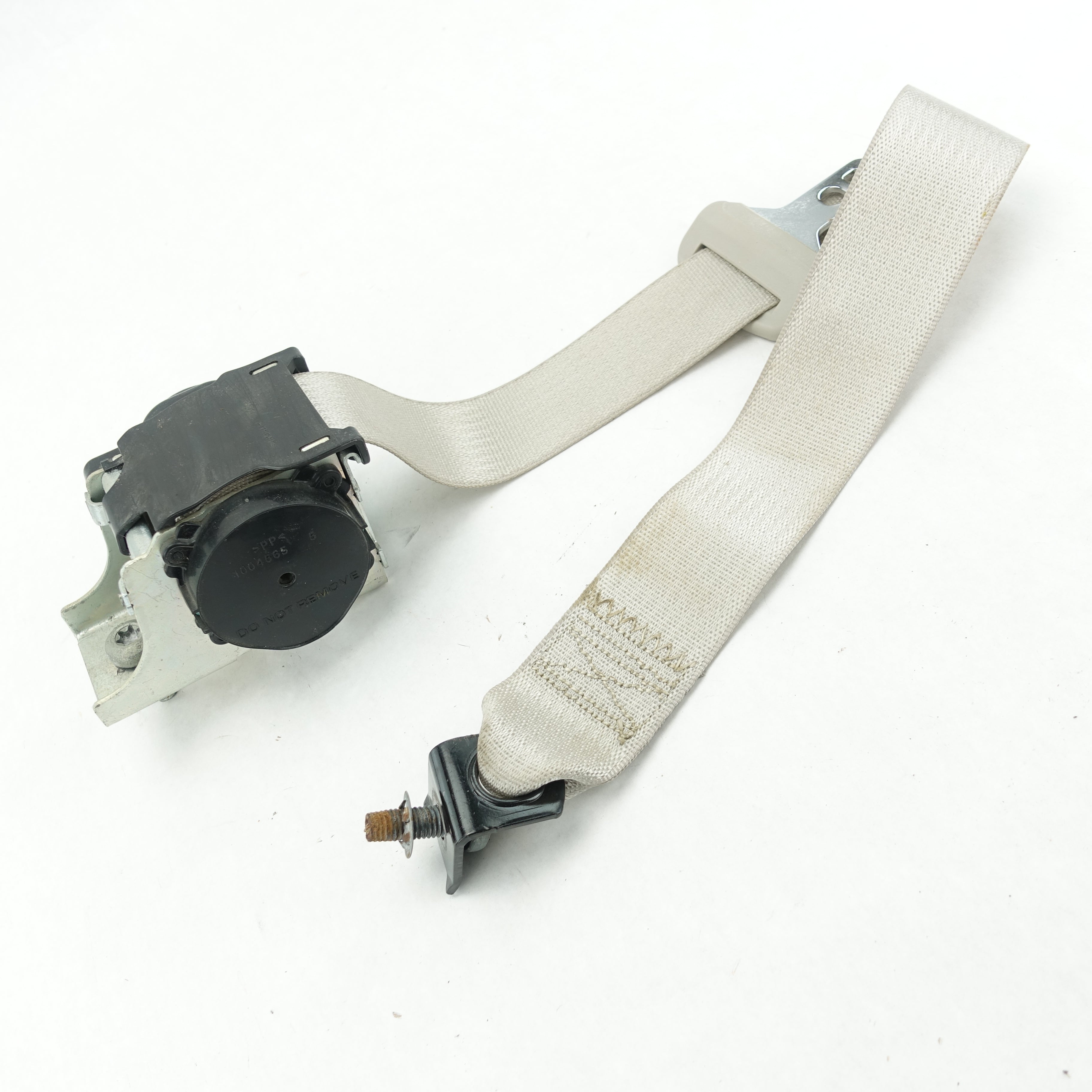 2010 2011 2012 Ford Taurus Left Rear Seat Belt Gray
