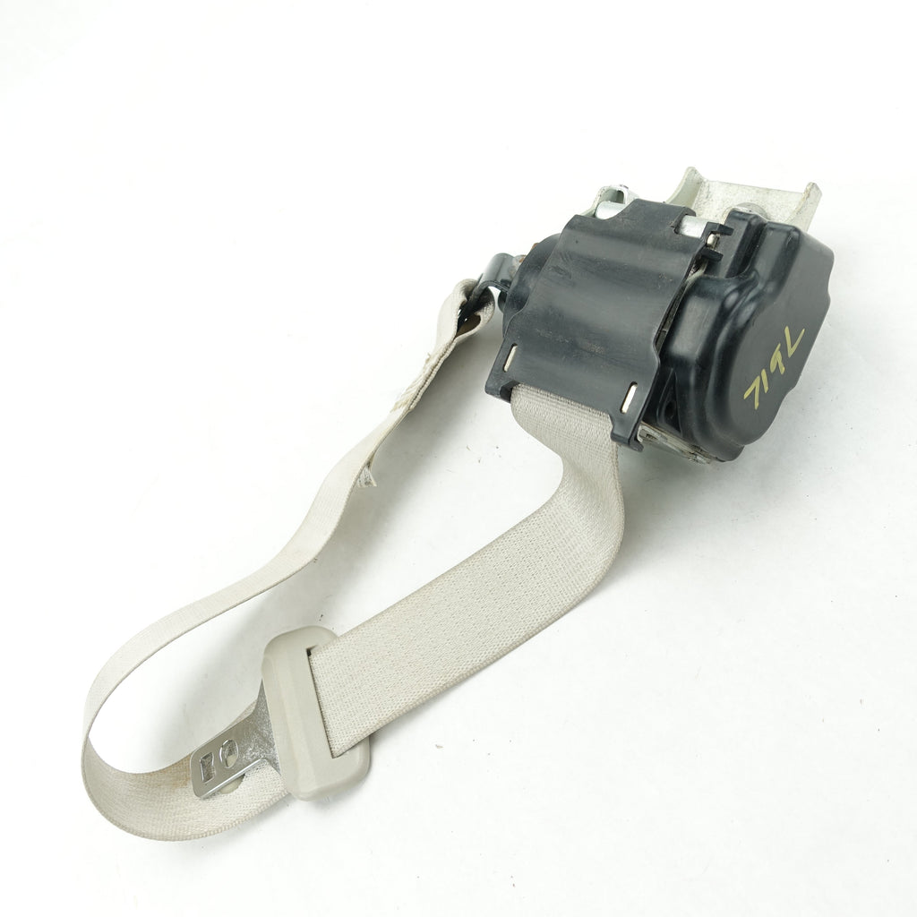 2010 2011 2012 Ford Taurus Left Rear Seat Belt Gray