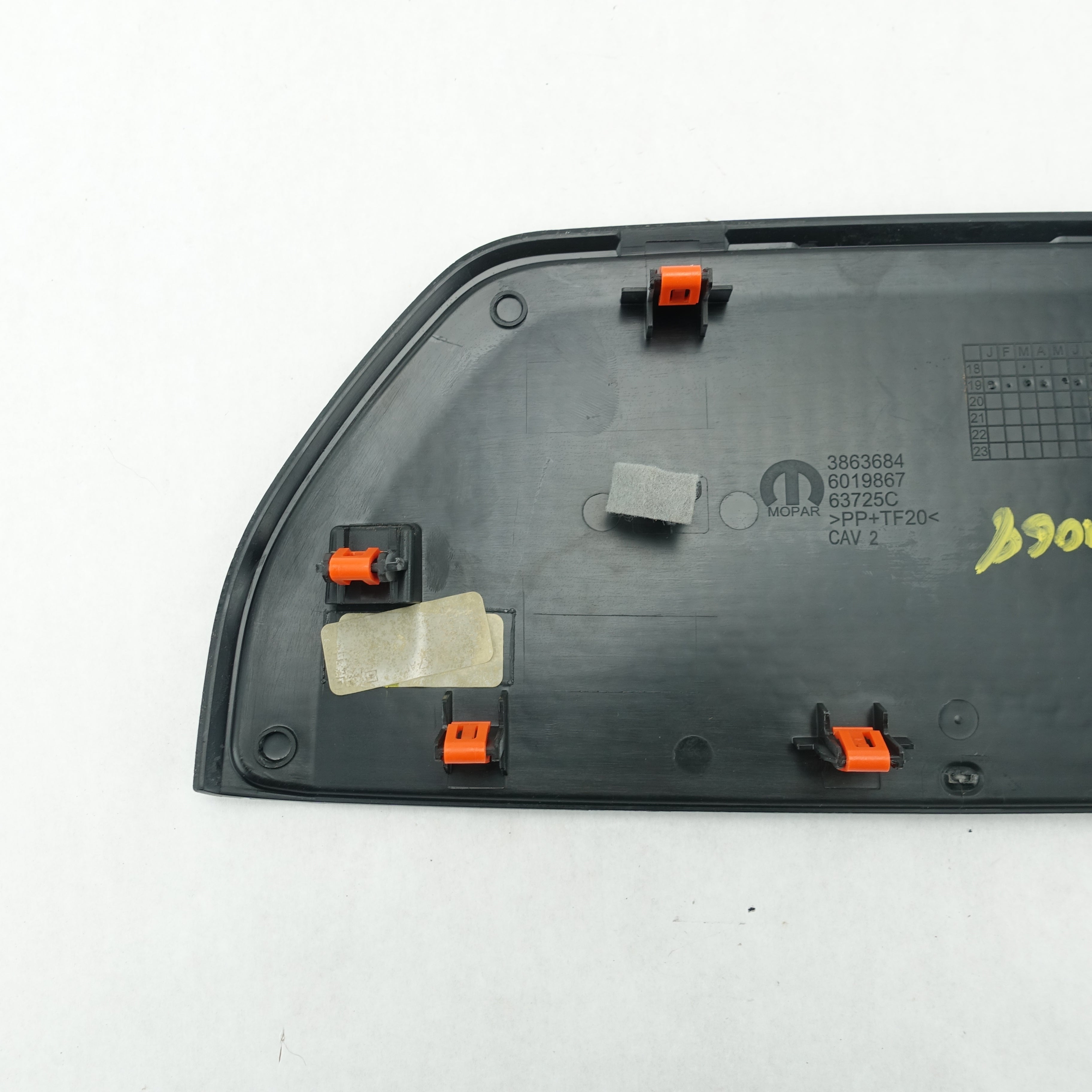 2019 2020 2021 2022 2023 Ram 2500 3500 Center Dash Speaker Gill Grille Delete