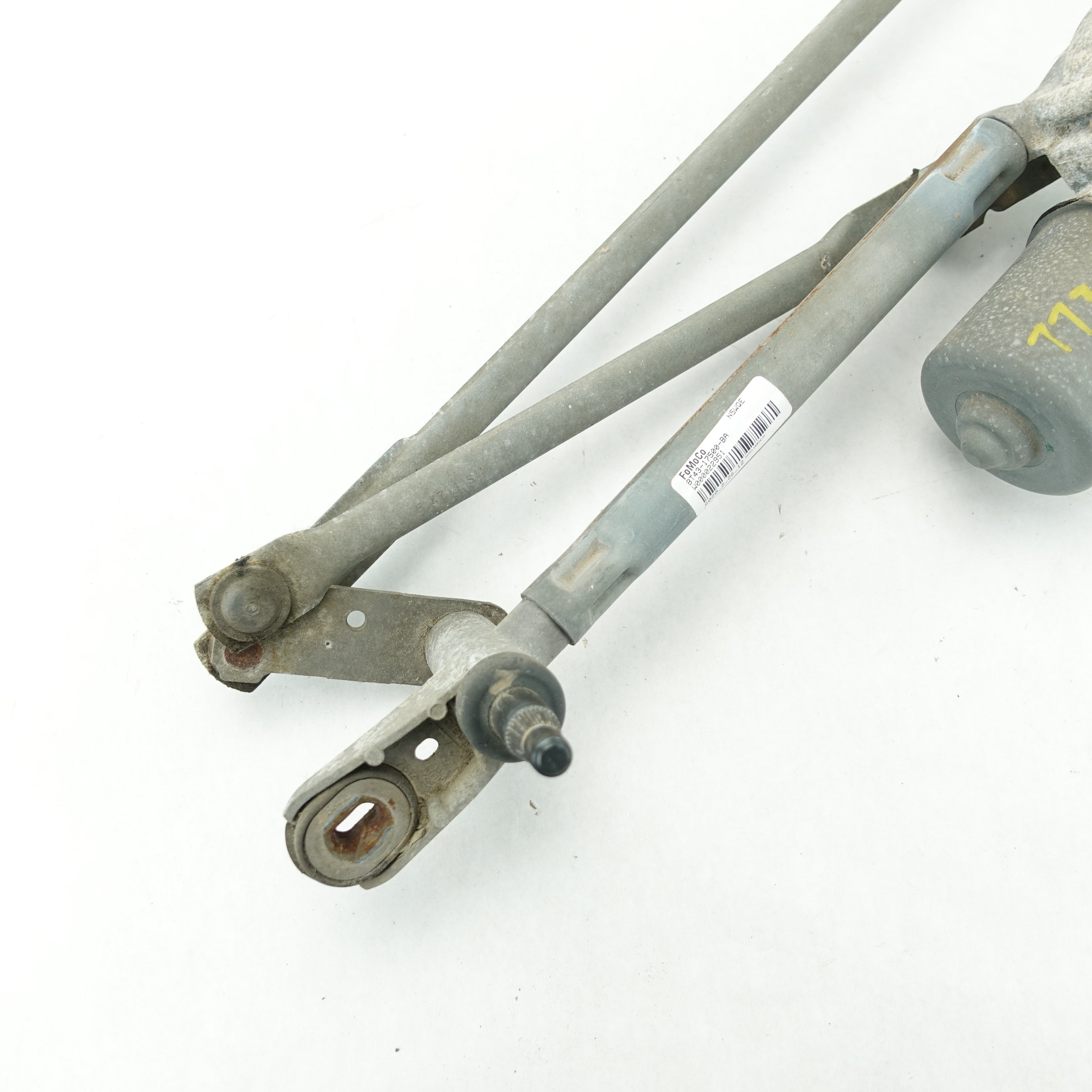 2011 2012 2013 2014 Ford Edge Windshield Wiper Transmission Motor