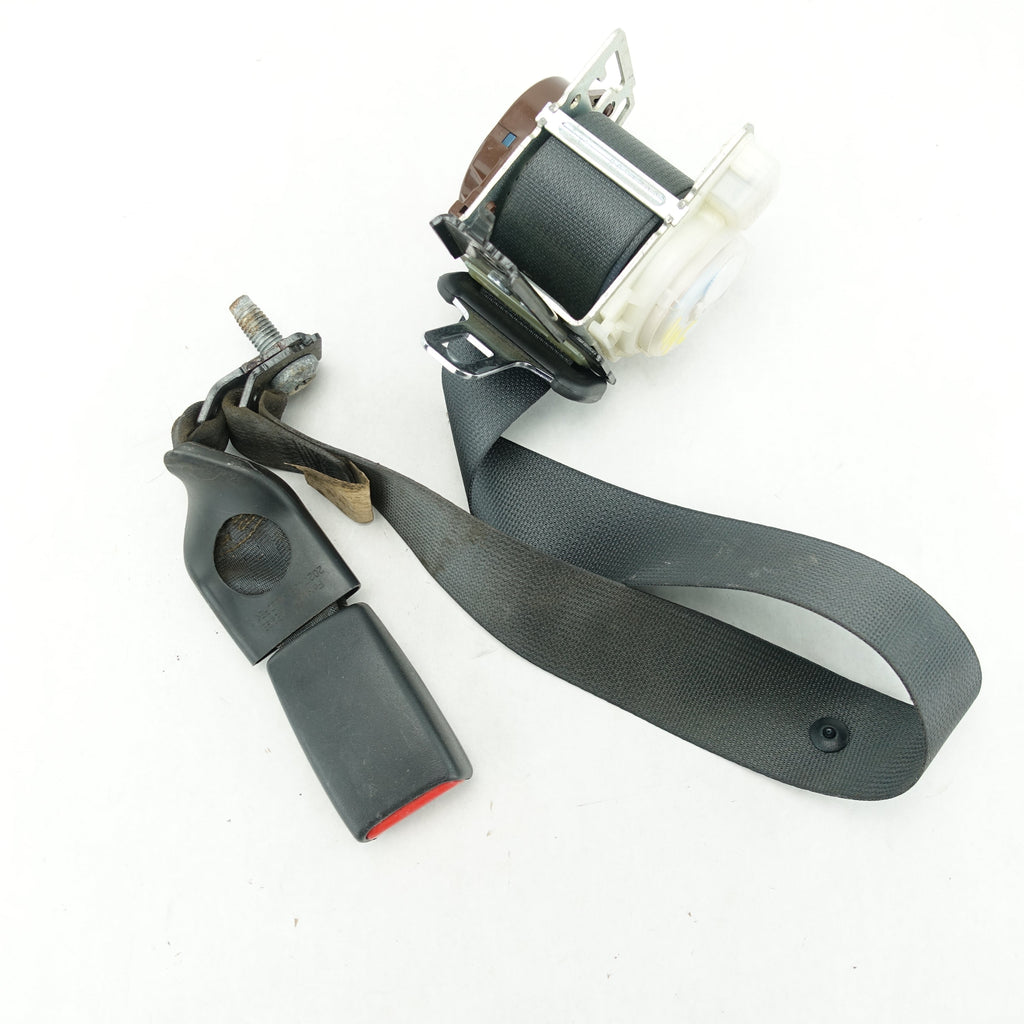 2010 2011 2012 Ford Fusion Center Rear Seat Belt Black