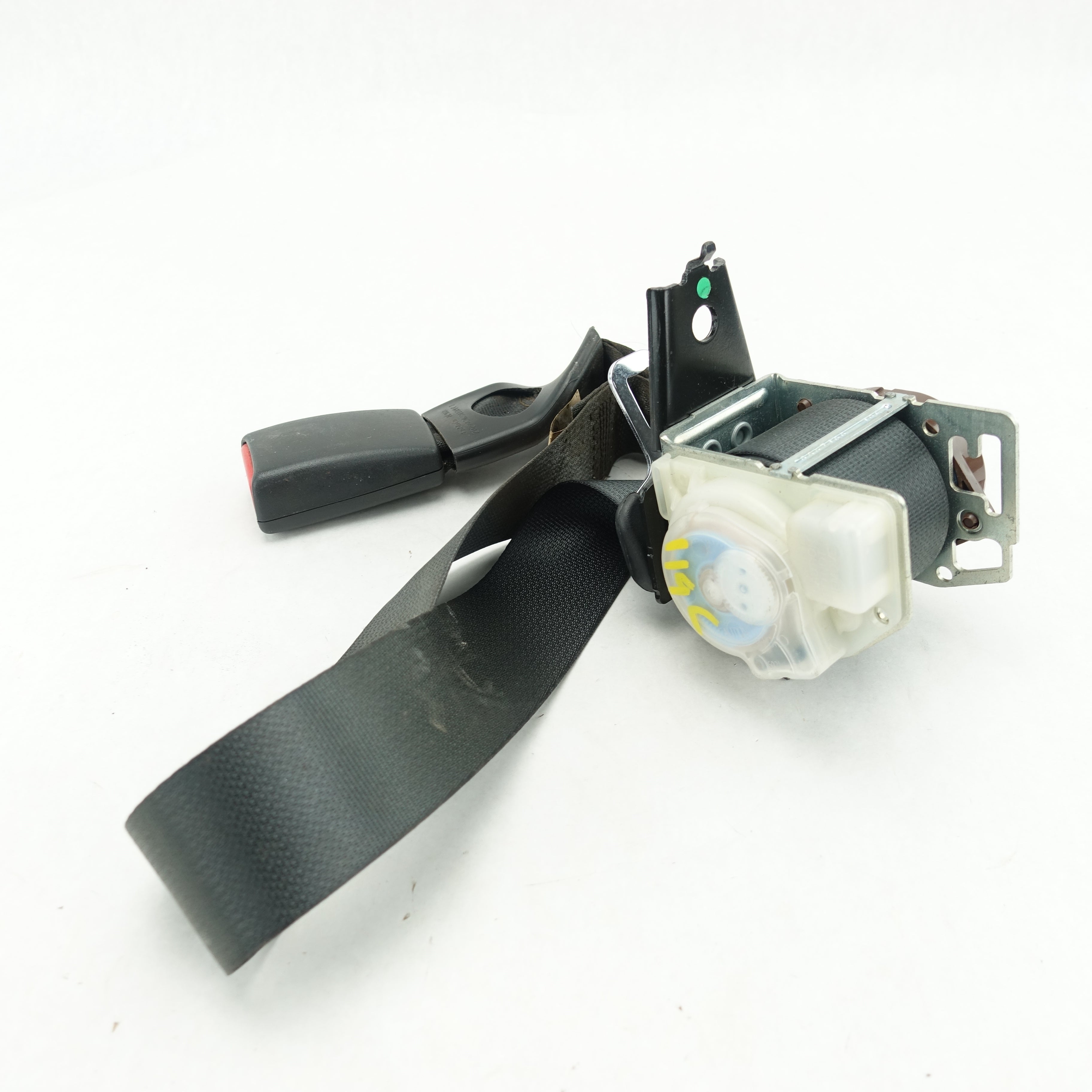 2010 2011 2012 Ford Fusion Center Rear Seat Belt Black