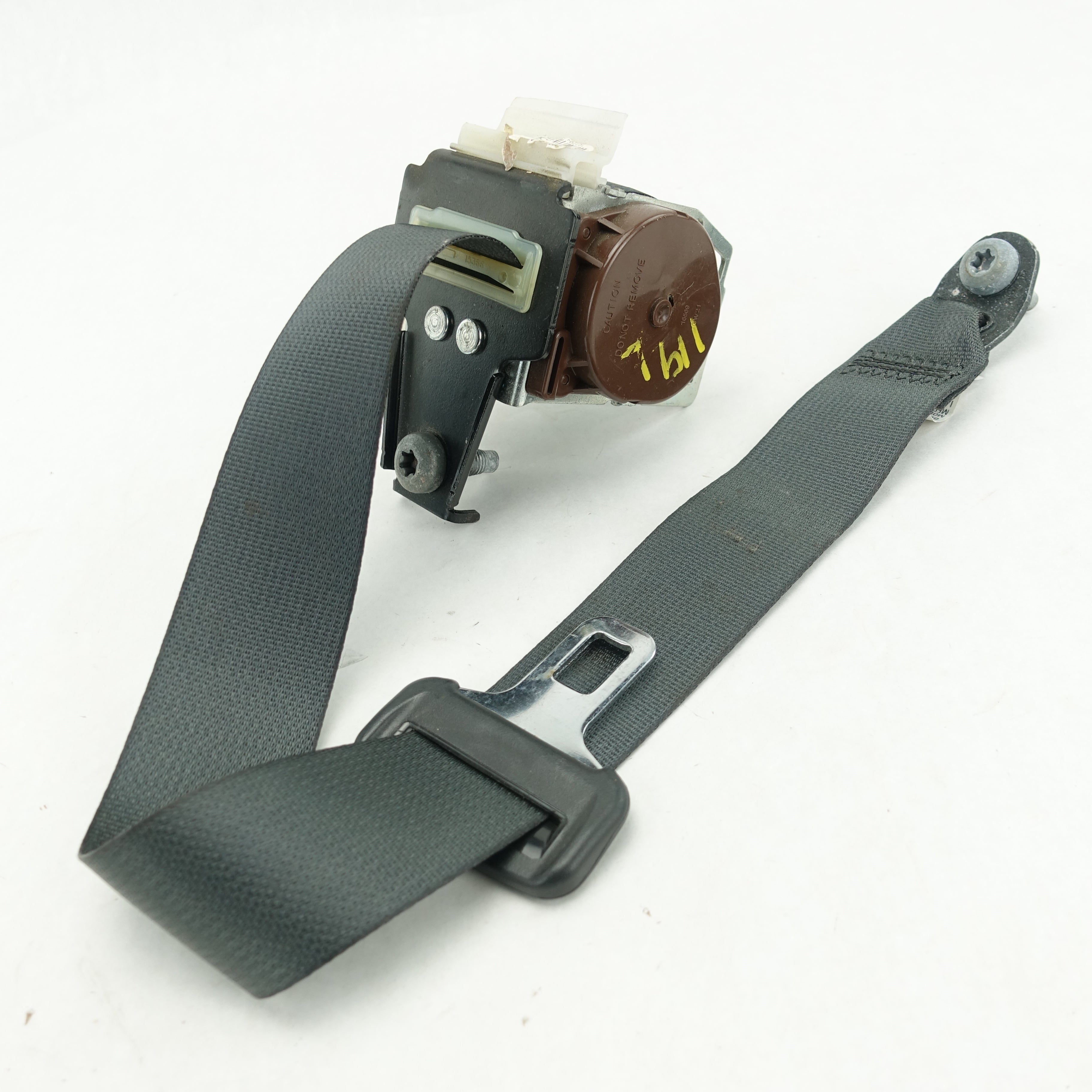 2010 2011 2012 Ford Fusion Left Rear Seat Belt Black