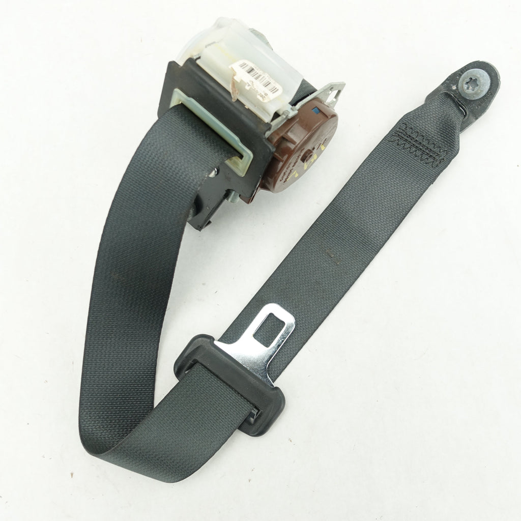 2010 2011 2012 Ford Fusion Left Rear Seat Belt Black