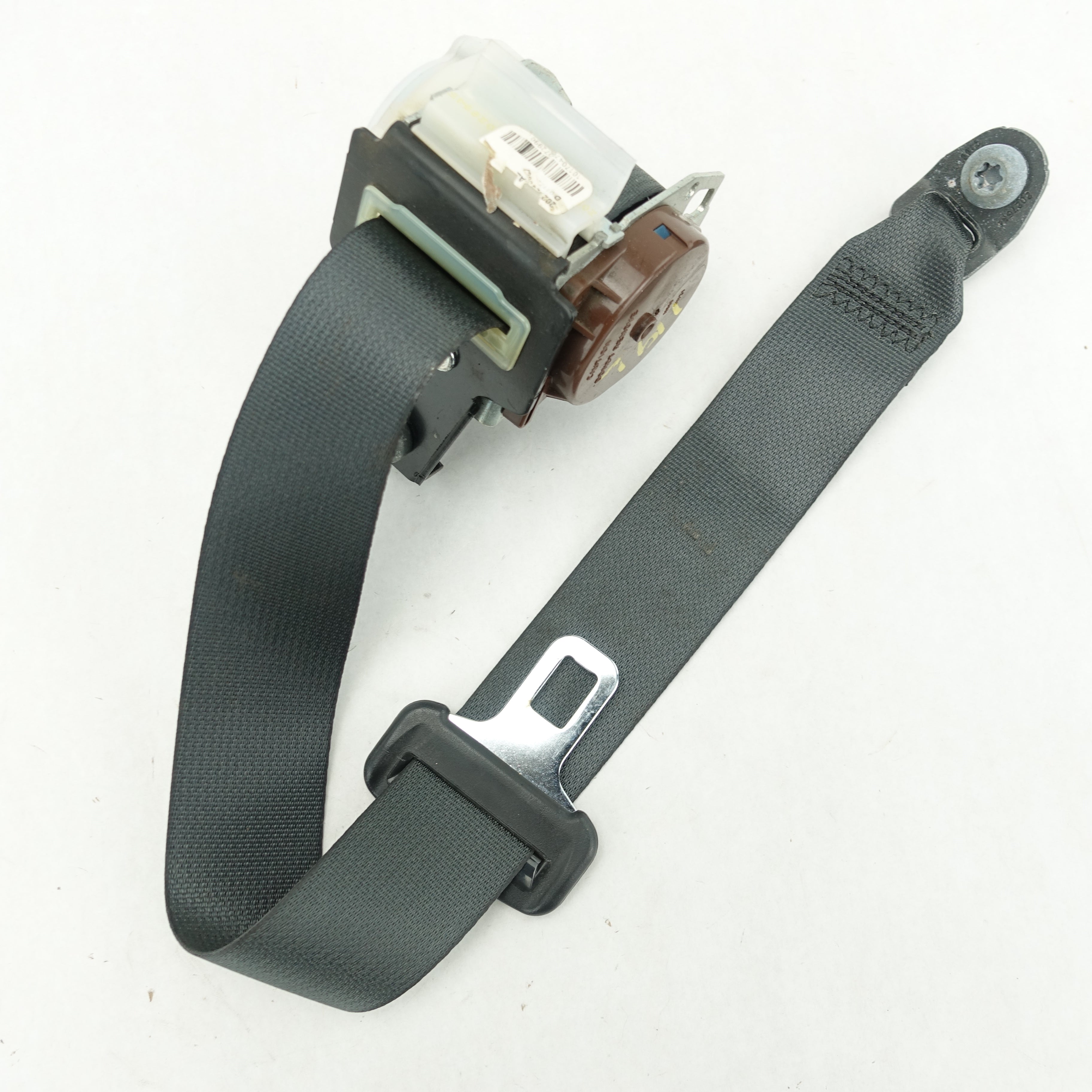 2010 2011 2012 Ford Fusion Left Rear Seat Belt Black