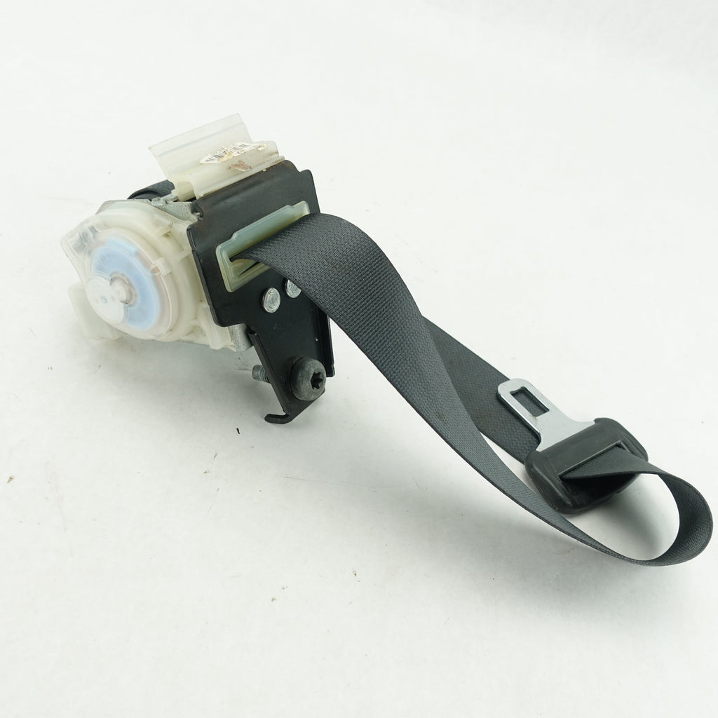 2010 2011 2012 Ford Fusion Left Rear Seat Belt Black