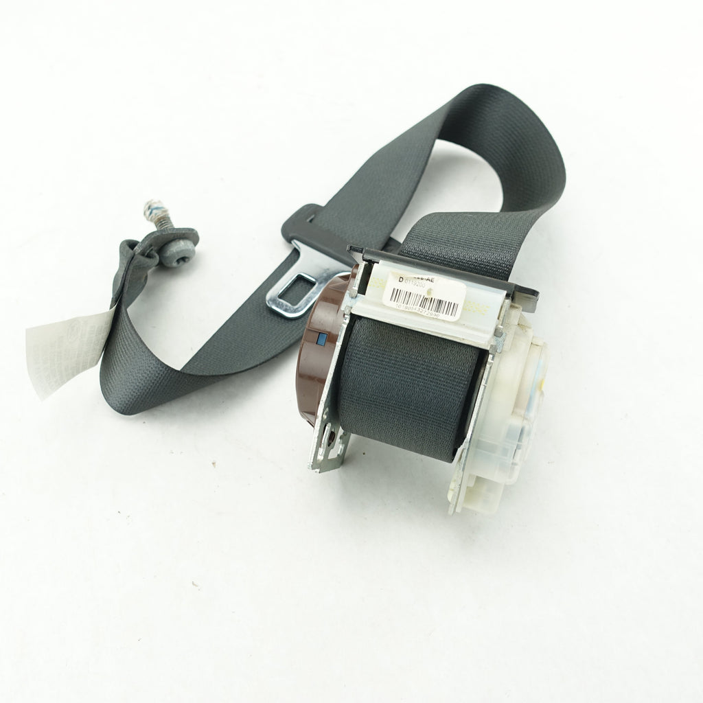 2010 2011 2012 Ford Fusion Right Rear Seat Belt Black