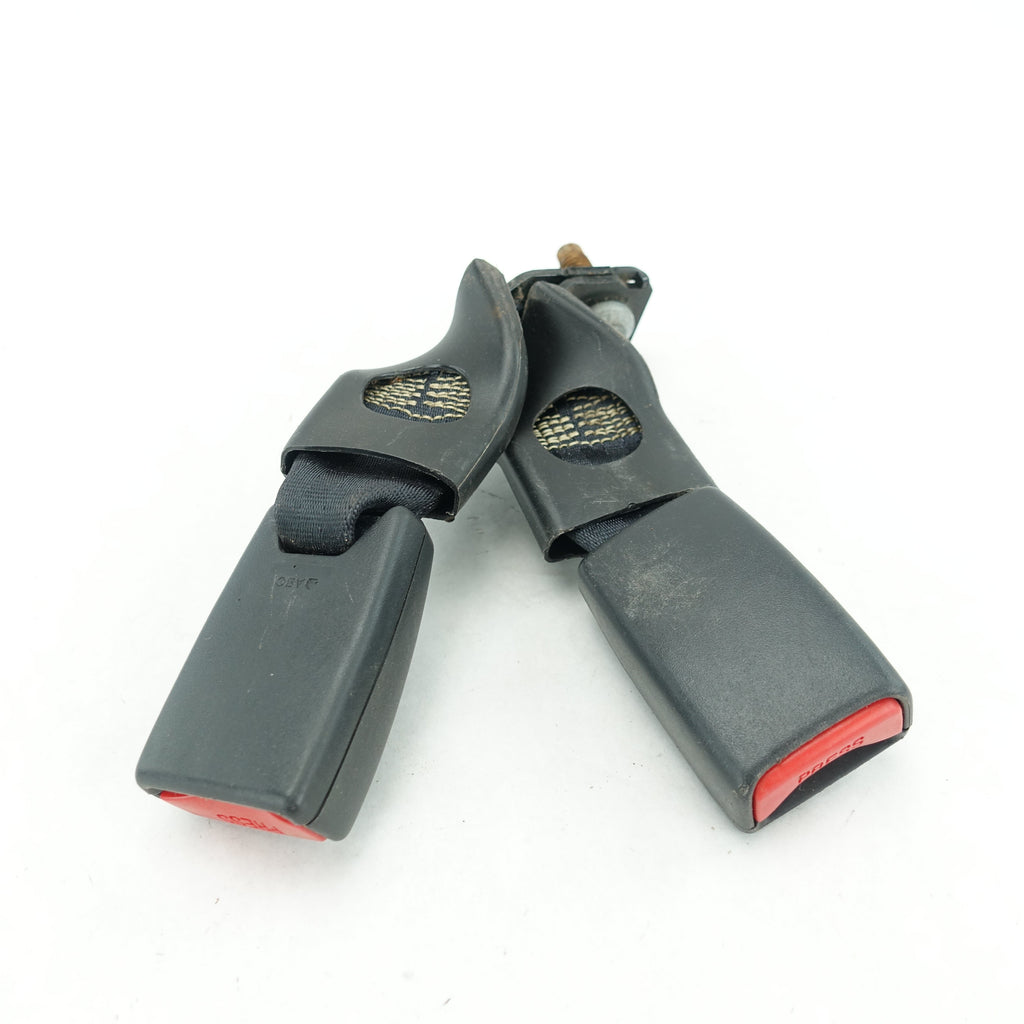 2010 2011 2012 Ford Fusion Right Rear Seat Belt Buckle Black