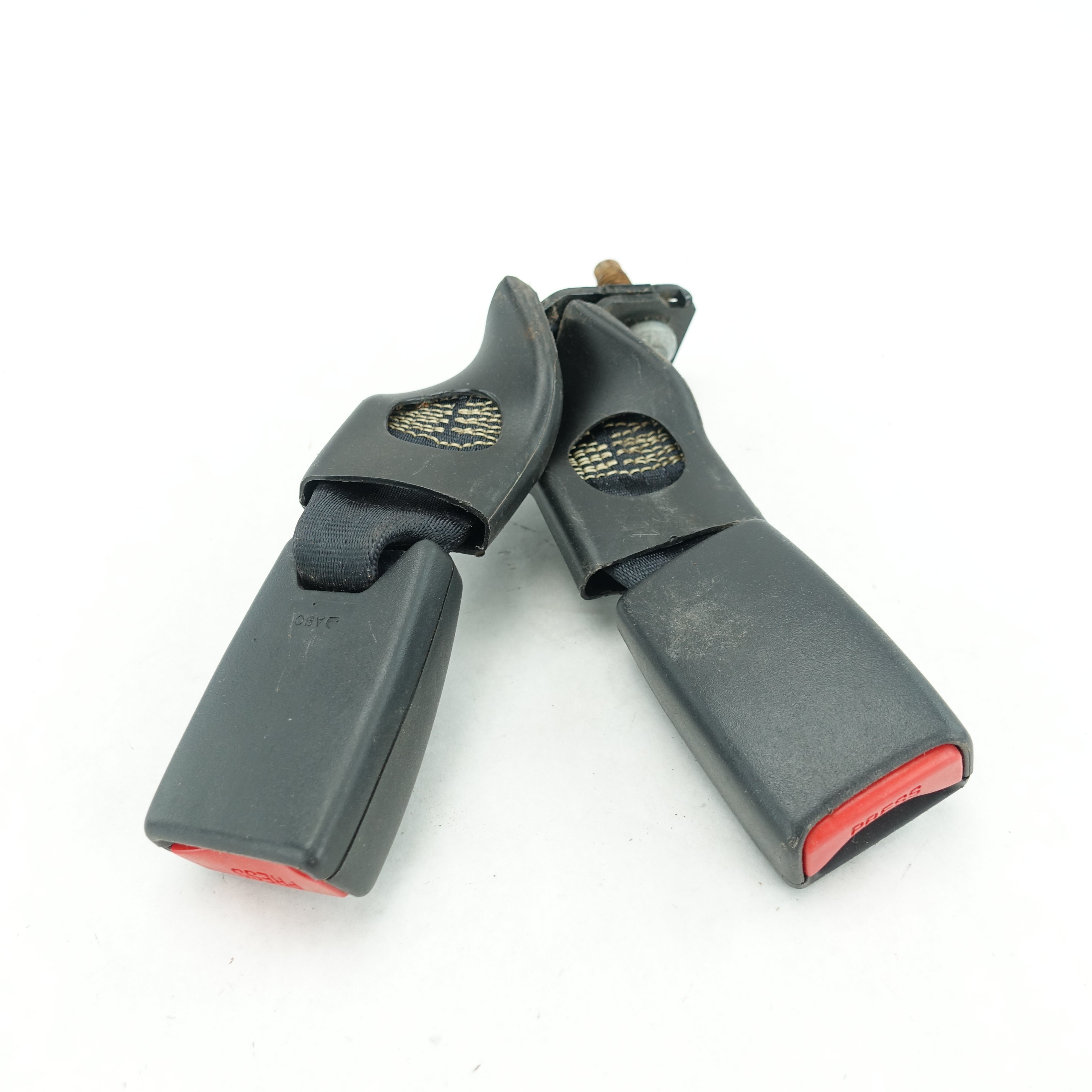 2010 2011 2012 Ford Fusion Right Rear Seat Belt Buckle Black