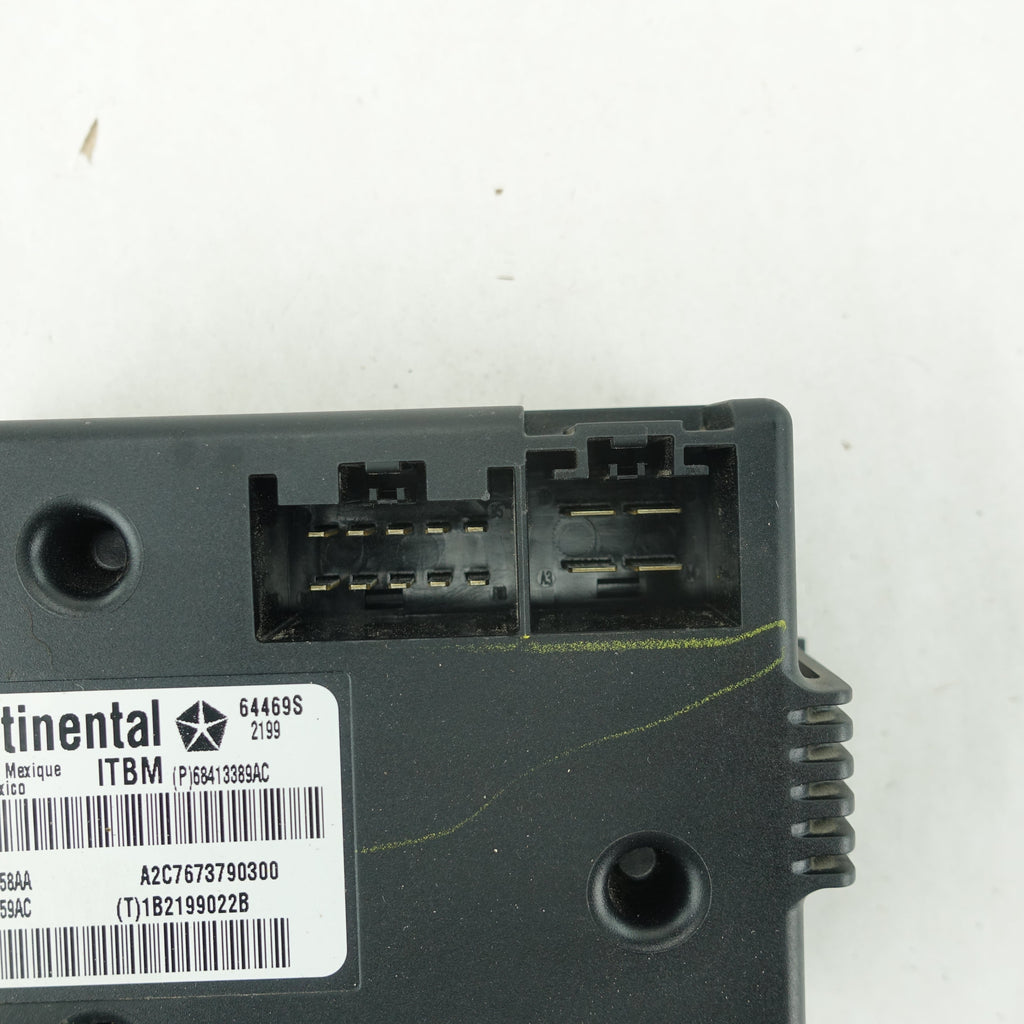 2019 2020 2021 2022 2023 Ram 2500 3500 Trailer Brake Control Module