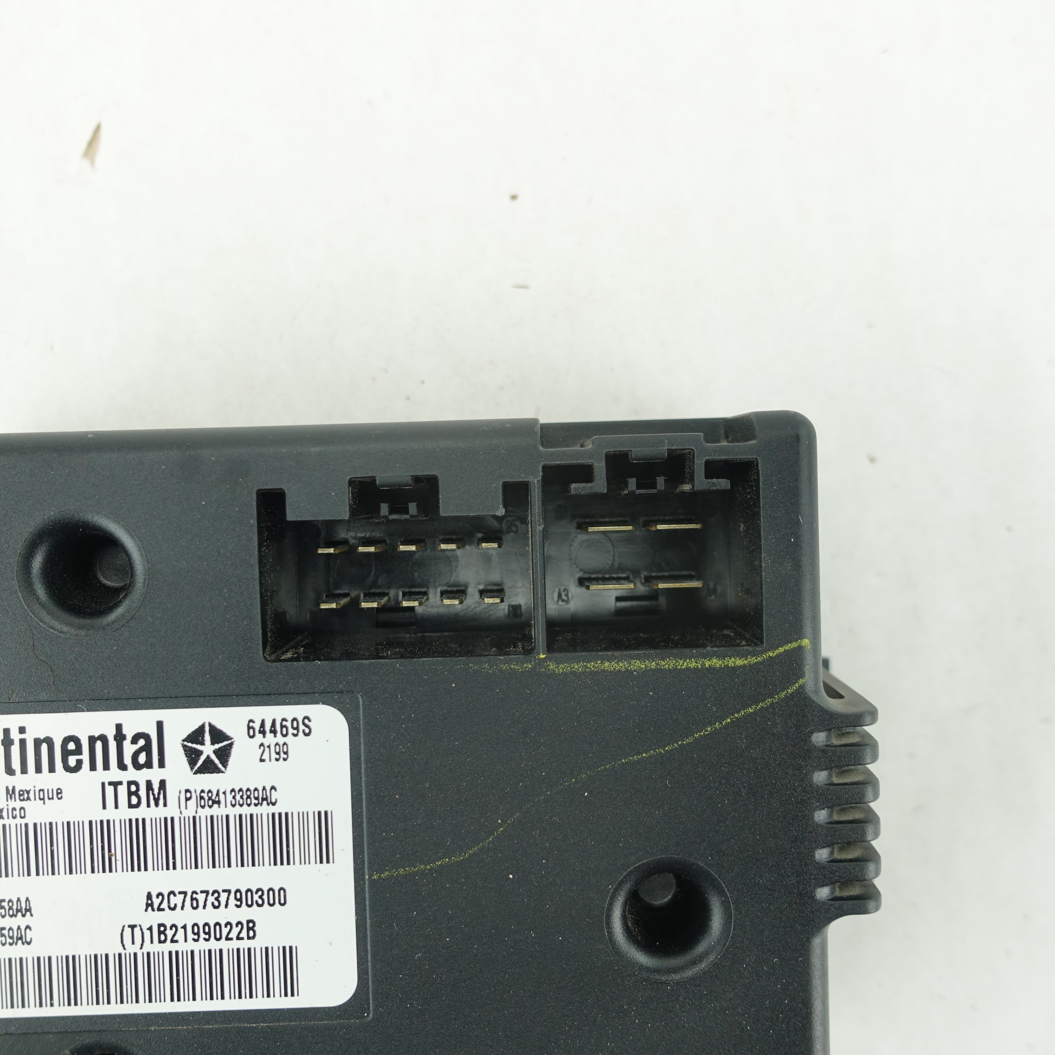 2019 2020 2021 2022 2023 Ram 2500 3500 Trailer Brake Control Module