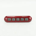 Damage 2011 2012 2013 2014 Ford Edge Door Key Pad Ruby Red