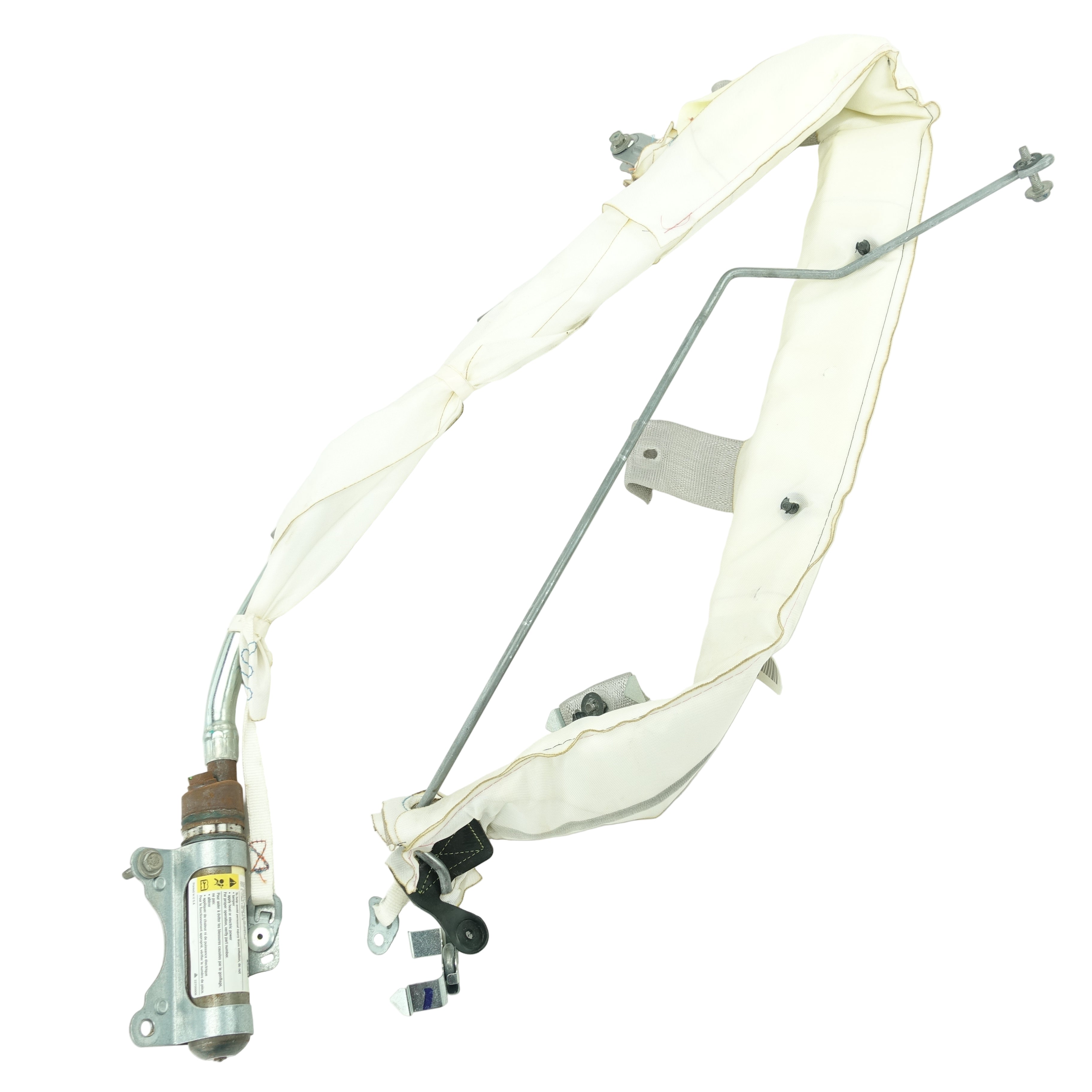 Escalade ESV Suburban Yukon XL Roof Curtain Airbag Air Bag Driver Left Rear 2007 2008 2009