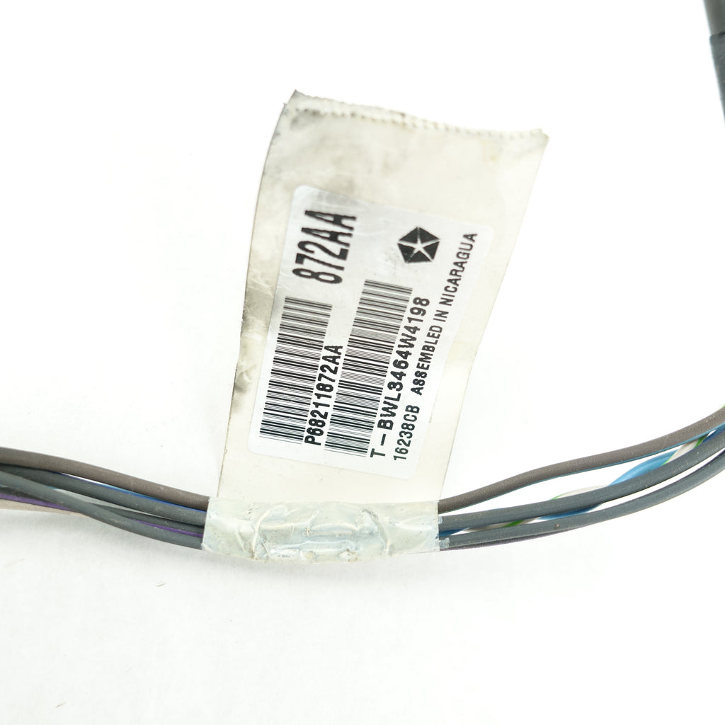 2013 2014 Town & Country Caravan Sliding Side Door Wire Harness Passenger Right