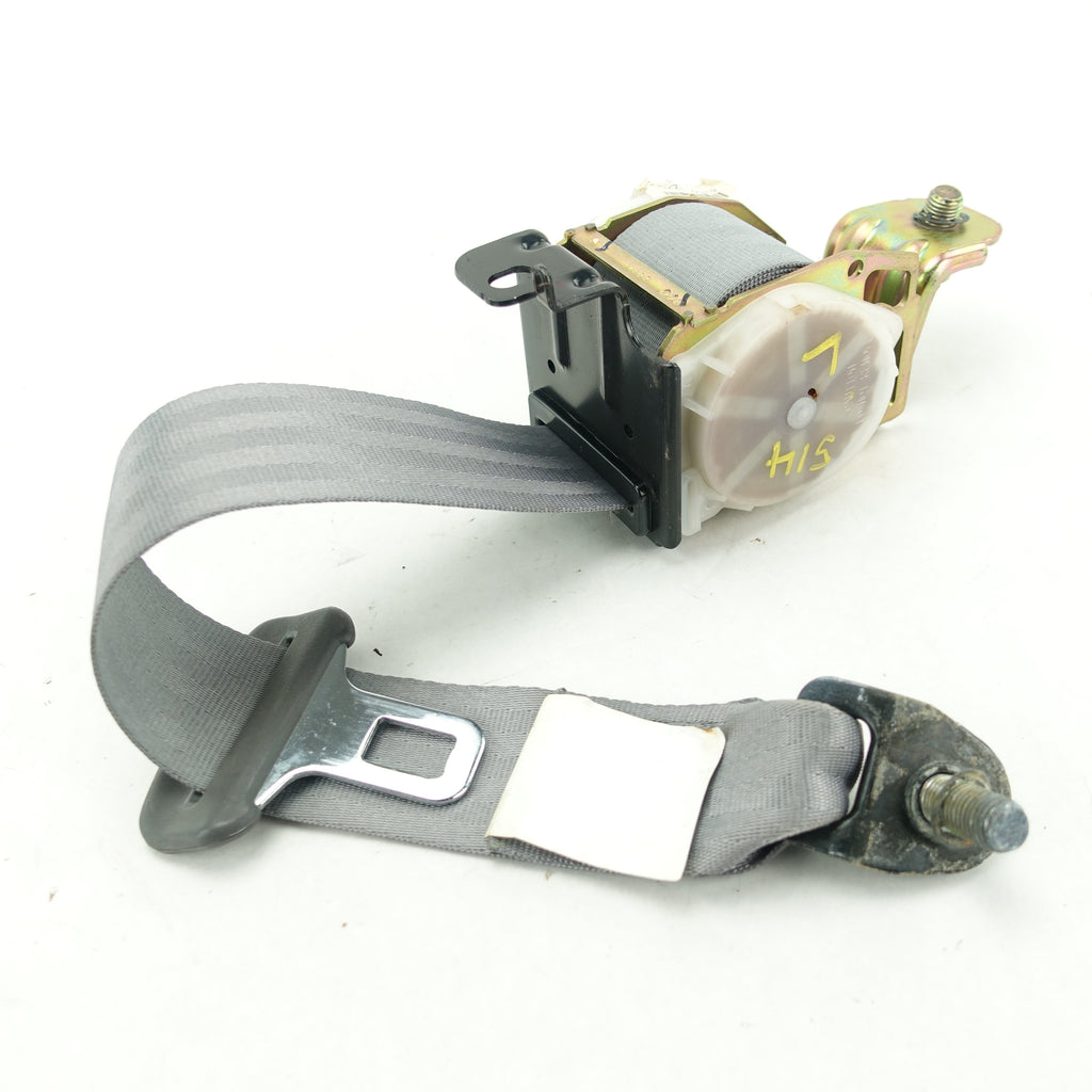 2000 2001 2002 Honda Accord Sedan Rear Left Seat Belt Gray