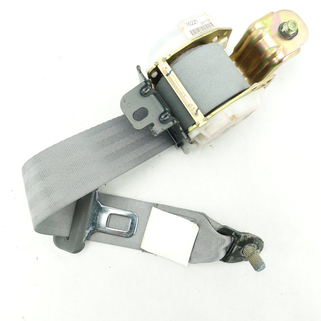 2000 2001 2002 Honda Accord Sedan Rear Left Seat Belt Gray
