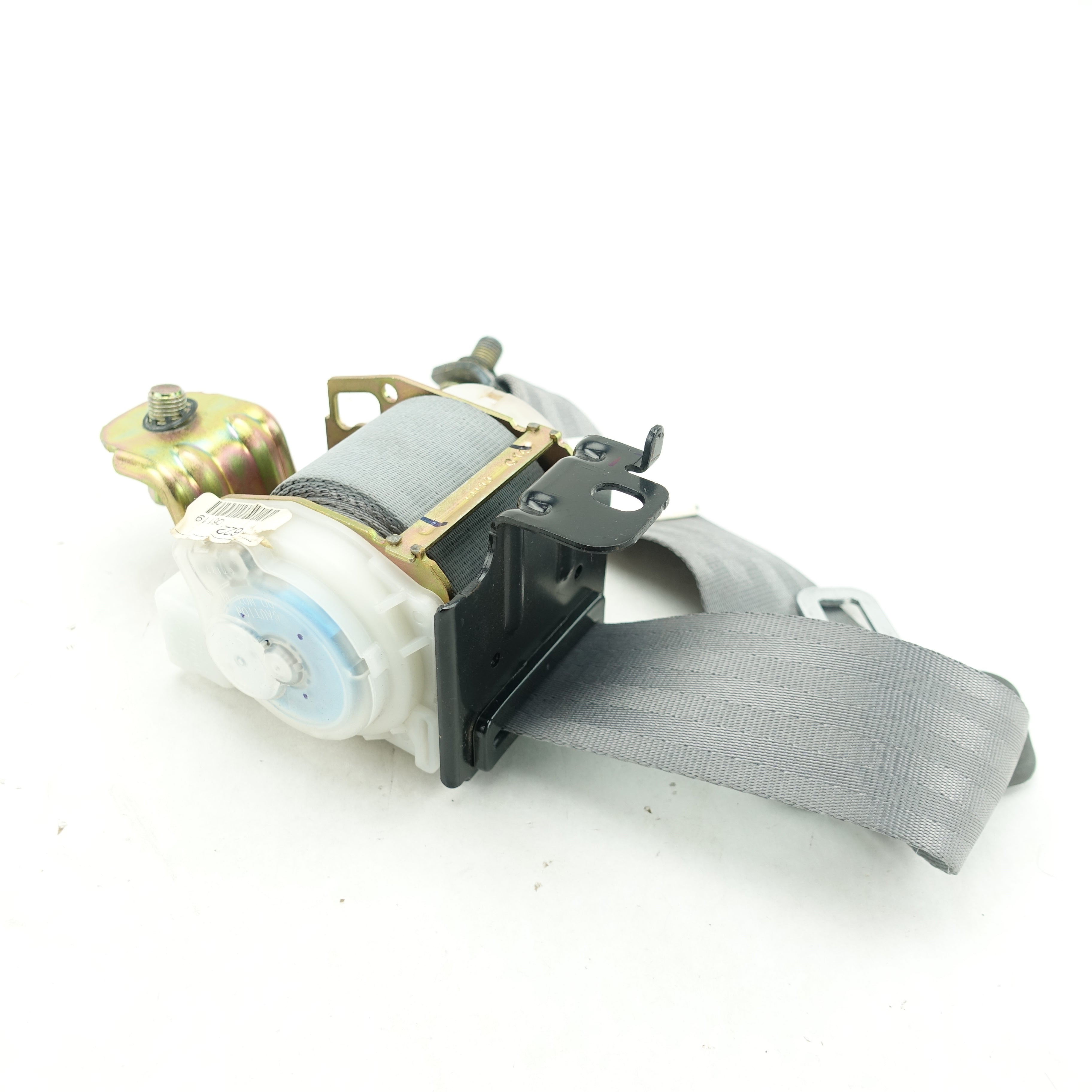 2000 2001 2002 Honda Accord Sedan Rear Left Seat Belt Gray
