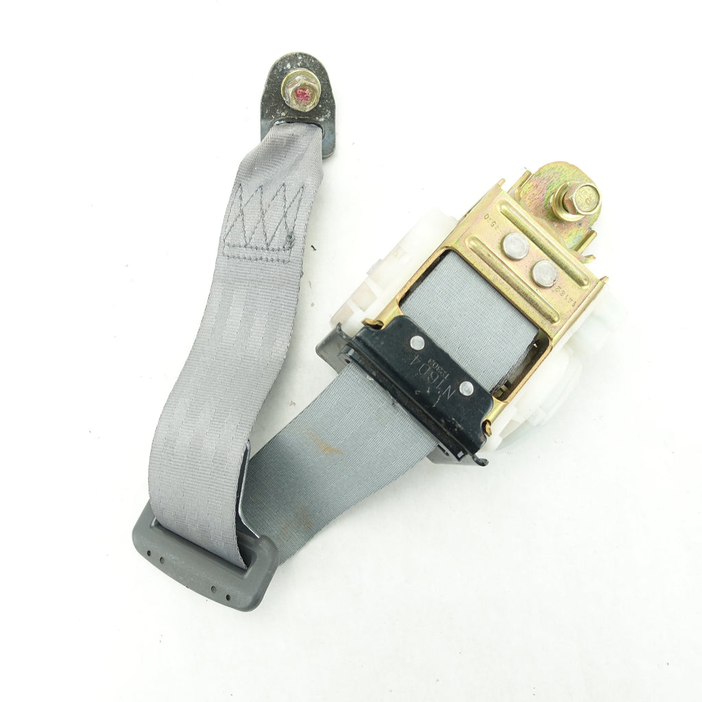 2000 2001 2002 Honda Accord Sedan Rear Left Seat Belt Gray
